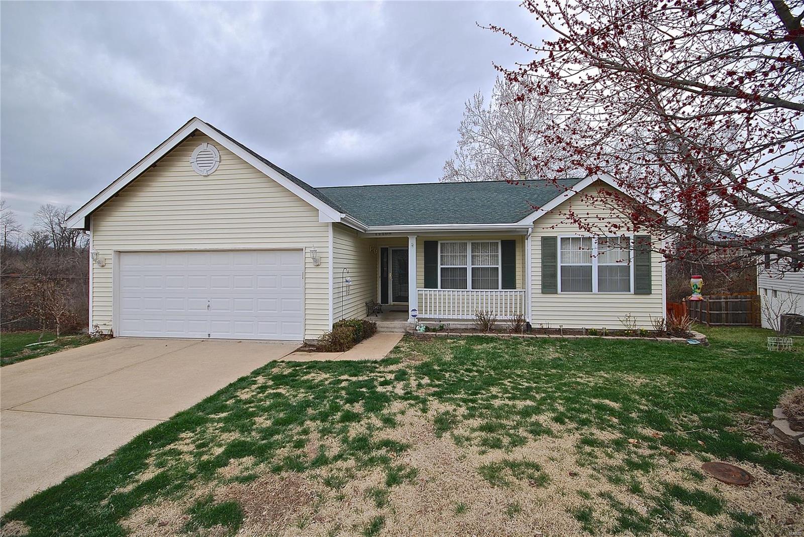 Stylishly updated & 20 years young this 3 bedroom, 2 bath, ranch Smart Home is sure to check all the boxes! You'll love the wide open floor plan which includes the vaulted great room with new short pile friese carpet, updated kitchen with stainless, energy efficient appliances, granite counters & high end LVT flooring. A few of the Smart Home features are Kevo Bluetooth enabled front door lock, EcoBee3 Smart Wi-Fi Remote Thermostat, Chamberlin Whisper-drive garage door opener, motion sensing photocell controlled 2 level LED coach lights on garage, condensation sensing bathroom fan controls & touchless toilets. Enjoy entertaining on the enormous deck overlooking the private, park-like, wooded backyard. Master suite is highlighted by a newly updated master bath complete with dual vanity, shower with frame-less doors, dual vanity, stylish LVT flooring & large soaking tub. Master also has 2nd access to the beautiful deck! I guarantee that once you get home, you'll never want to leave!