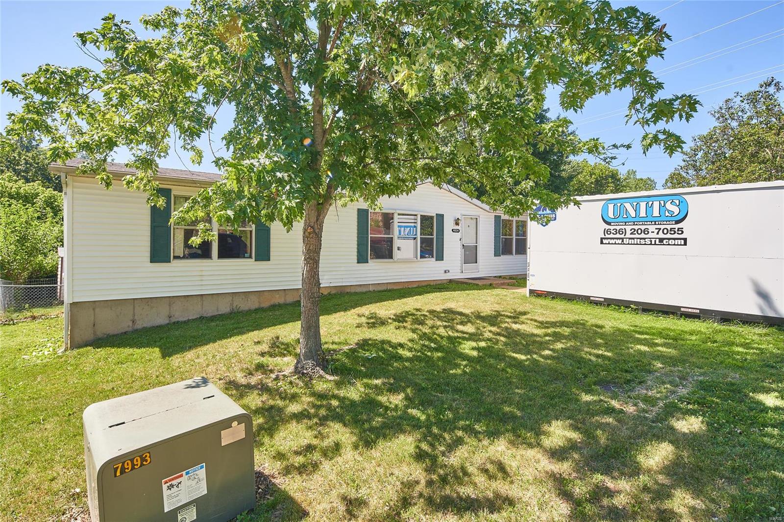 This well maintained home is a wonderful opportunity for first time homebuyers or for a rental property! Walk into the large vaulted great room with wood-burning fireplace. The kitchen has a breakfast bar and separate dining area and a separate laundry room. The master suite is adjacent to the great room and has a large master bathroom with double vanity, walk-in closet and separate shower room! There are two more freshly painted bedrooms and full baths on the opposite end of home.
The newer covered deck leads to a level backyard, storage shed and there’s a wonderful patio area with the potential for a fire pit or fountain…. Whatever you decide this house is a great place to call home! Call to schedule your appointment today!