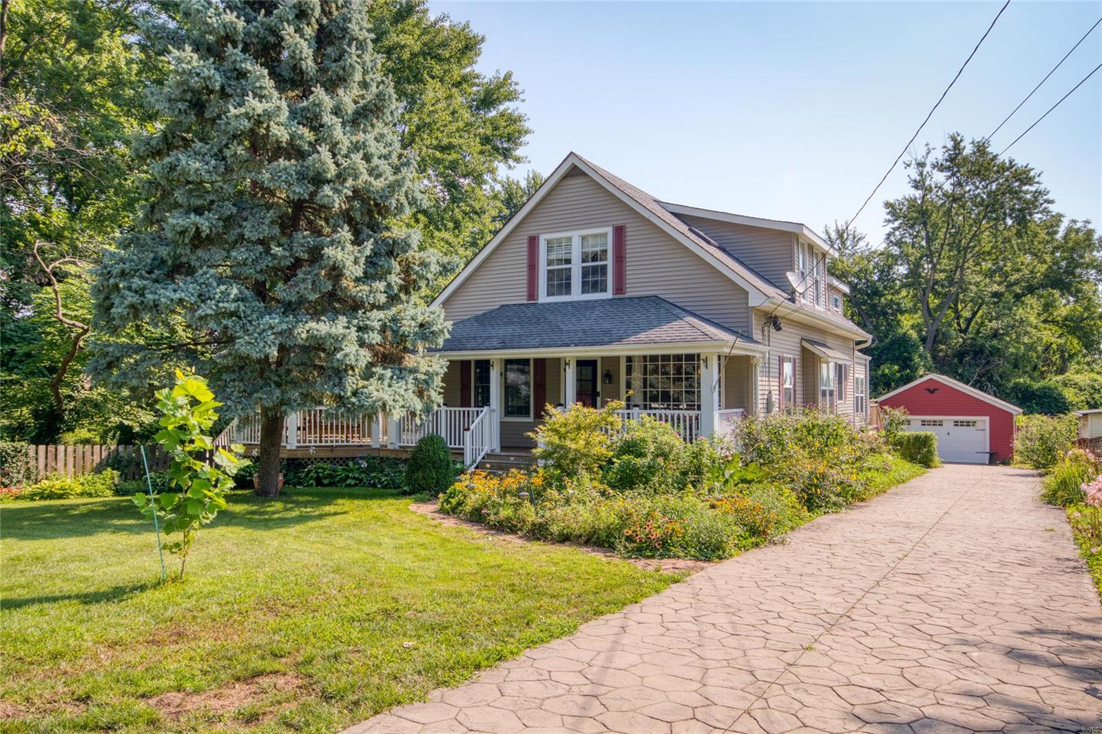!!!YOU WILL LOVE THIS HOME!!! As you pull into your driveway you will be greeted with .88/acres of different Perennials, trees, bushes, a pond with a BEAUTIFUL waterfall and to top that off you have a man made babbling brook running through the property. The front of the house features a covered porch and gazebo. When you walk through the front door you will be greeted with hardwood floors. This home has so much to offer from a beautiful kitchen to a sun porch and an upstairs with a balcony over looking your yard. No showings until the open house 8-16 and all contracts to be reviewed at 9pm after open house with a Monday noon response time.
Don't miss out on the opportunity for this to be YOUR home. Additional Rooms: Sun Room