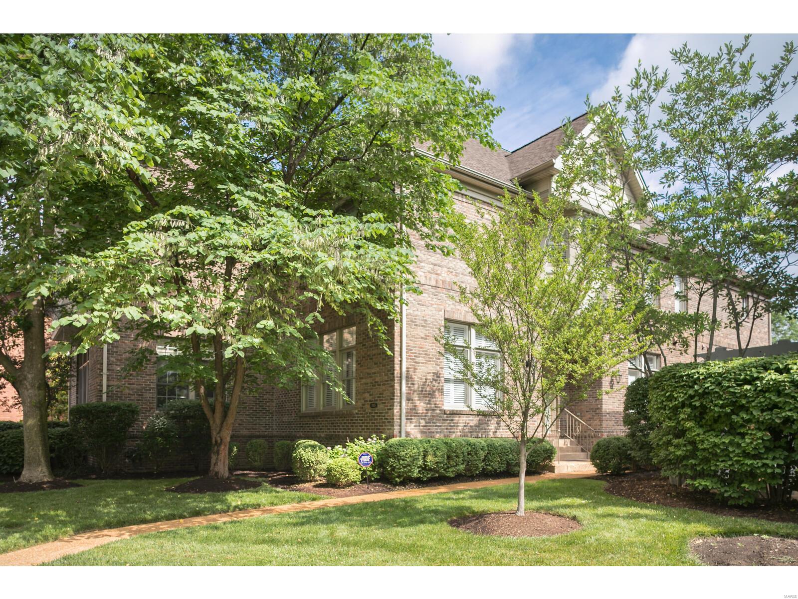 This amazing townhome in Old Towne Clayton will exceed your wish list! Freshly designed/rebuilt living areas, all done in 2019. Soft  feeling color palettes throughout. A Master craftsman hand built wide mill work around the the dining/living rm entry's. The staircase wood spindles were replaced w/wrought iron. All hardwood refinished. You will be WOW'D by the exciting NEW gourmet kitchen & open hearth rms featuring a custom tiled fireplace surround, new mantle, open niches flanking the fireplace & butlers pantry. You will love sitting in the cozy hearth area as it looks out to the large extended deck & surrounding greenery. The 2nd Fl's TOTALY remodeled master suite are the SIGNATURE rooms. The master bathroom has a gorgeous tiled walk in shower w/seat; custom designed cabinets w/2 sinks, cosmetic area, sconce lights, 3 large arched mirrors & private water closet. 2 additional bedrooms & center hall bath round out the 2nd fl. The LL has a recreation rm & bonus rm. 3 Car tandem garage. Location: Suburban