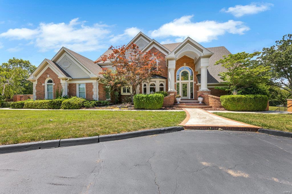 Offer Deadline 8/30 5pm. Don't miss out on this luxurious equestrian estate set on 15+/- acres. This fabulous story & a half is sure to impress as you enter the 2 story foyer & great room. The large eat-in kitchen boasts custom cabinetry, wood floors, center island & opens to the great room which offers a 2 story vault, tons of natural light & gas fp. Enjoy the convenience of the main floor Owner's Suite & laundry.  Upstairs find 2 bedrooms & massive full bath w/ a closet of your dreams. The LL is perfect for a movie night or a game night! Also find another bedroom, 2 flex rooms, bath & kitchenette! Out back enjoy the covered patio, custom salt water pool & hot tub, the perfect spot for entertaining while overlooking your sprawling estate & horses grazing. Additionally: 63x40 Morton Horse Barn 5 stalls, wash bay, tack room, bath, grain room. 60x60 Drive-thru Equipment Building. 105x55 Storage Building could convert back to indoor arena. 160x80 outdoor arena (used as a dry lot).