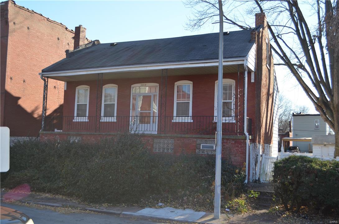 Fantastic renovation opportunity located in prime Benton Park location sits on a 10,000 square foot lot with 71’ street frontage and 2 car detached garage. There are great comps in the area and this home would make a great investment for the right buyer or developer. Property to be sold as-is with no warranties, guarantees, inspections or disclosures provided by seller. Property has been winterized.
