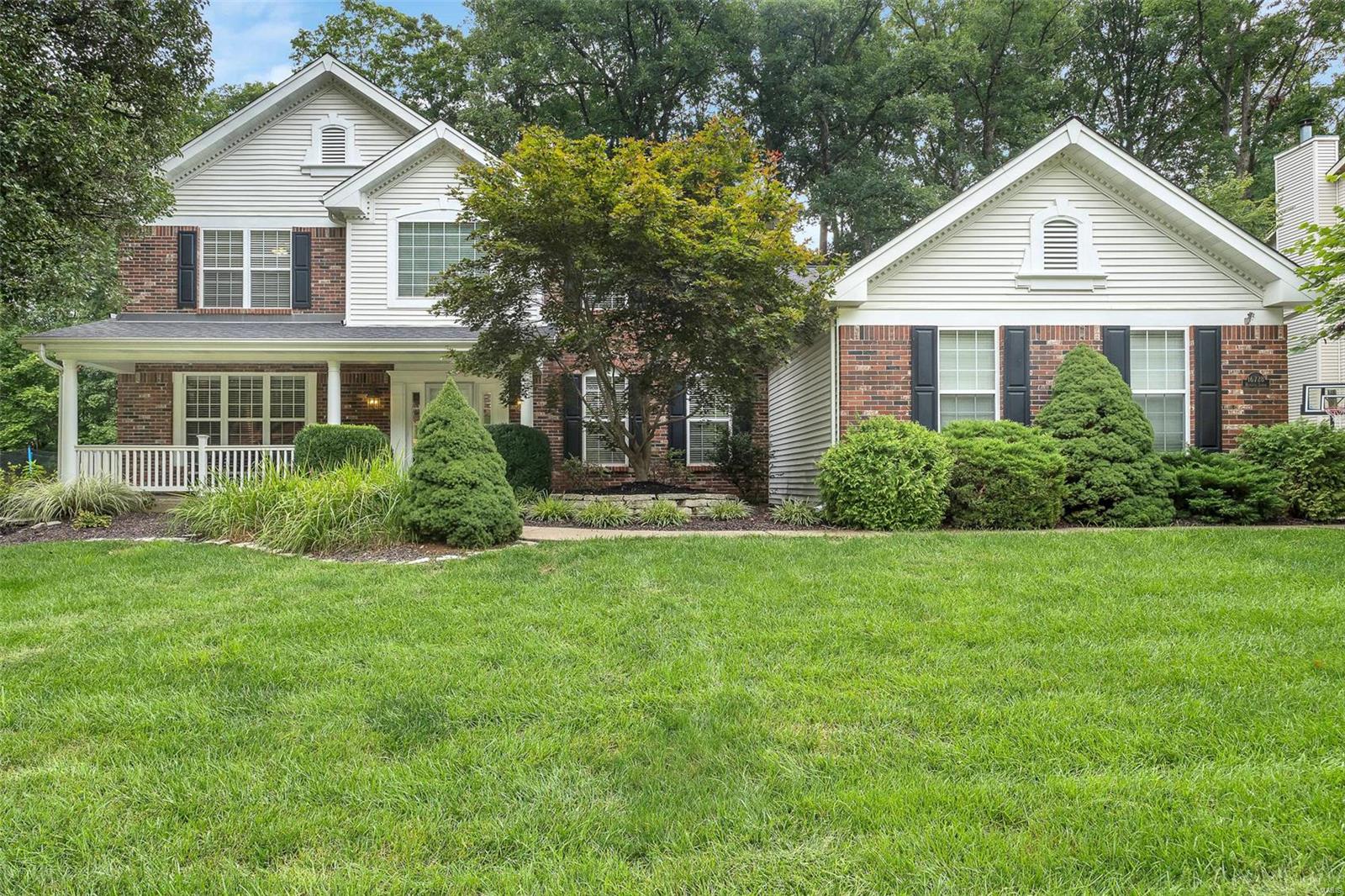 Spectacular 4+ bdrm, 3.5 bath Highland Summit 2 stry provides more than 4300 sq ft of updated living space! Adorable covered porch welcomes you into the soaring 2stry foyer w/ staircase flanked by French dr office & a large dining rm. Spacious family rm features gas fireplace surrounded by palladian windows. Kitchen is a chef’s delight w/ large granite top center island w/cooktop, custom glazed 42” cabinetry, ss appliances including new dishwasher, walk-in pantry, planning desk & breakfast rm w/ new slider leading to Trex deck! Upstairs the double door entry leads to master suite w/ palladian windows, Closet Co. designed walk-in closet &  master bath w/ separate tub, dual sinks & tile flrs. 3 spacious bdrms & full bath complete upstairs. Fantastic LL offers game rm, wet bar, living rm, sleeping area & full bath! Enjoy MFL, new dual HVAC, newer roof, new fascia/soffits, new 73 gallon HWH, sprinkler system, side entry 3c garage, tree-lined backyard & newly added stone fire pit area!