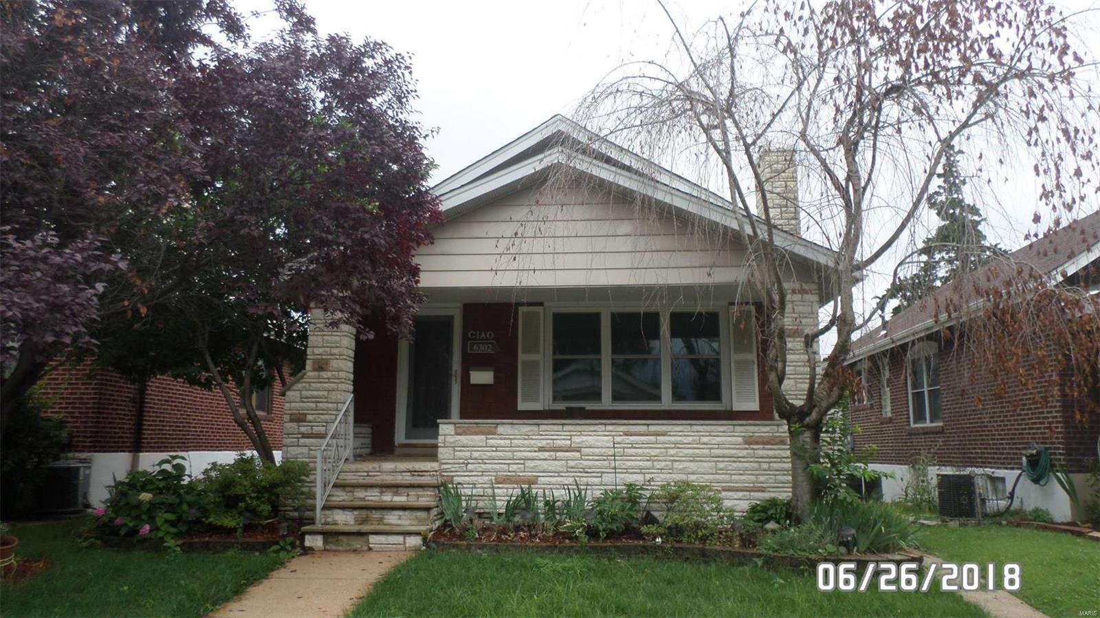 OUTSTANDING OPPORTUNITY!!! Located in ultra-desirable South City, this charming bungalow is sure to move quickly! Home features a large main floor boasting a family room, separate dining room, spacious kitchen, two bedrooms, sun room, and a full bathroom! Rooms are bright and spacious with gleaming wood flooring! Upstairs you will find another bedroom and storage space. The exterior features a detached 2 car garage and a large level backyard, perfect for entertaining in the coming Summer months! Bring your updates & make it your own! Property is to be sold in its current as-is condition with no warranties or representations by the Seller. Seller will not make repairs nor provide any inspections. Seller's addendum is required after terms of sale are agreed upon. Special Sale Contract (Form #2043) required. Proof of funds or pre-approval letter required with offer.