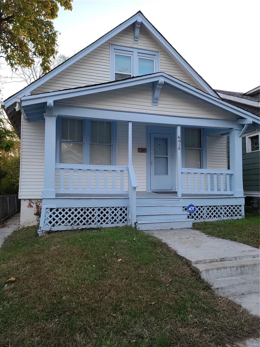 Hello Investors! This one's for YOU! Great 3 bed/1 bath bungalow with a nice size main floor master bedroom and 2 bedrooms on the upper level, living room and separate dining room, full walk-out basement with additional storage.  The eat-in kitchen gives access to the covered rear porch and fenced back yard. All showing requests must be approved prior to viewing; please do not disturb the tenant. Property is being sold AS-IS; seller to provide no inspections, repairs or warranties. Buyer to obtain inspections for informational purposes only.