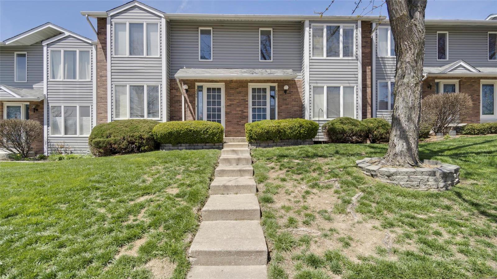Want convenience, updates, and ameneties? Look no further! This 2 bed, 2.5 bath townhome is the one! Walk to the gym, the grocery store, and all the shopping/dining you could ever need - in just minutes! This one is close to everything including Highways 70 and 94. Bright and airy entry foyer leads you to the well appointed eat in kitchen with updated cabinets and laminate wood flooring. Living room is large enough to entertain your friends and family. Stay warm in the winters around your cozy fireplace! You're going to love these two large bedrooms (each with full bath). The partially finished lower level is a nice flex space for your hobbies or media room. Enjoy the upcoming summer warmth on the private deck! Huge 2 car attached garage keeps your cars out of the elements! This is an all electric unit! Home is just a quick walk over to the neighborhood pool. Townhomes in this subdivision sell fast, don't delay on scheduling your private showing. Call today! Location: Ground Level, Interior Unit