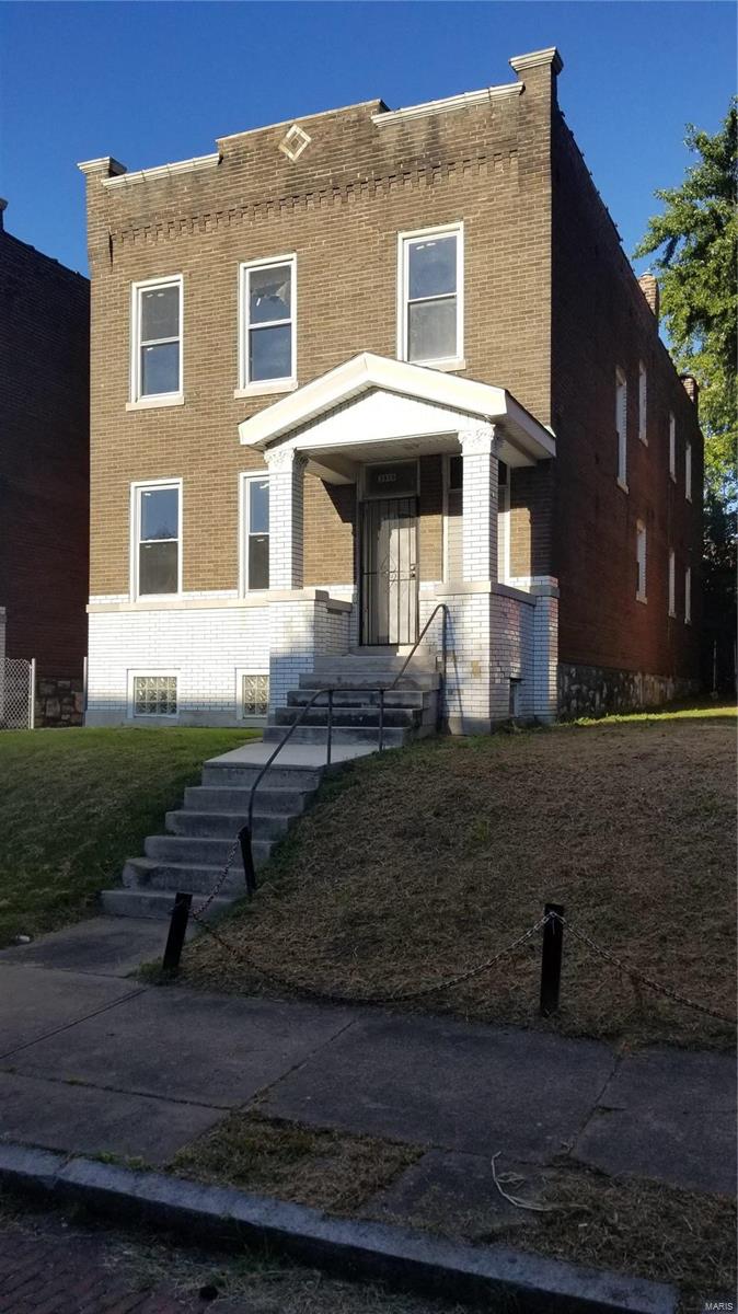 Huge, partially rehabbed home ready for you to finish to re-sell or make your own! Currently has 5 bedrooms and 2 Full Bathrooms, with partial updates throughout house including the Kitchen, Bathrooms, and all walls. Formal Dining Room and Living Room on Main Floor. 1 Bedroom and 1 Bathroom on 1st Floor. 2nd Floor has 4 Bedrooms, 1 Full Bathroom,and a bonus Office. This is a great opportunity to rehab and sell or to finish the rehab yourself and live in owner-occupied! Motivated seller, make an offer. Property is being sold as-is with seller to make no inspections or repairs.