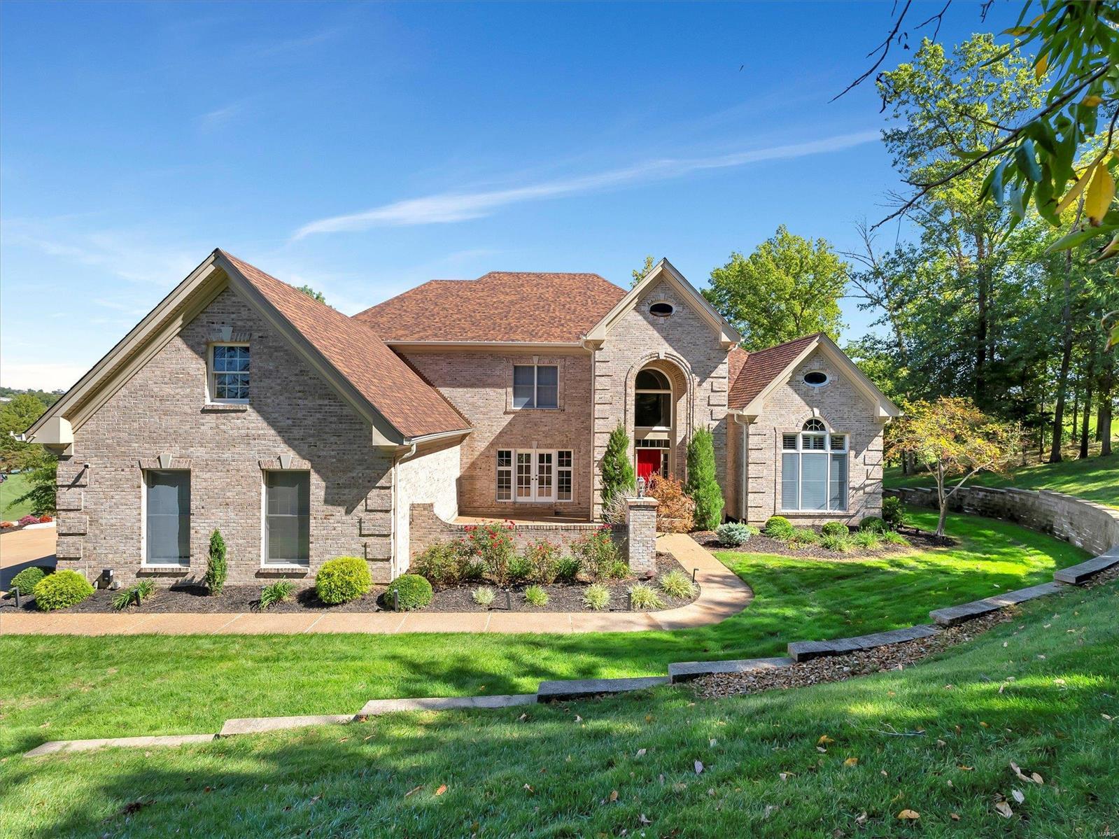 Rare opportunity, 1.5 story, 4750 sq ft custom, 4 sides brick home that overlooks the picturesque 16th fairway, green and lake at the private Legends Country Club. Located at the end of a cul-de-sac in the exclusive KNOLL neighborhood within the Legends community. Enjoy the saltwater pool in your own private oasis, on almost a 1 acre lot. Inside, the gleaming hardwood floors greet you at the 2 story entrance. The large dining room has french doors that lead to the private courtyard. The 2sty great room features an impressive fireplace and a wall of windows that frame the breathtaking view. The kitchen/breakfast room is large and features a double oven, pantry and solid surface countertops and is attached to the vaulted hearth room w fireplace. Features 2 staircases, upper level 2nd primary suite, 2 upper bedroom with jack-n-jill bath, composite decking, expanded driveway, NEW ROOF, LL walk out. Club golf, pool, tennis/ pickelball with membership. Additional Rooms: Mud Room