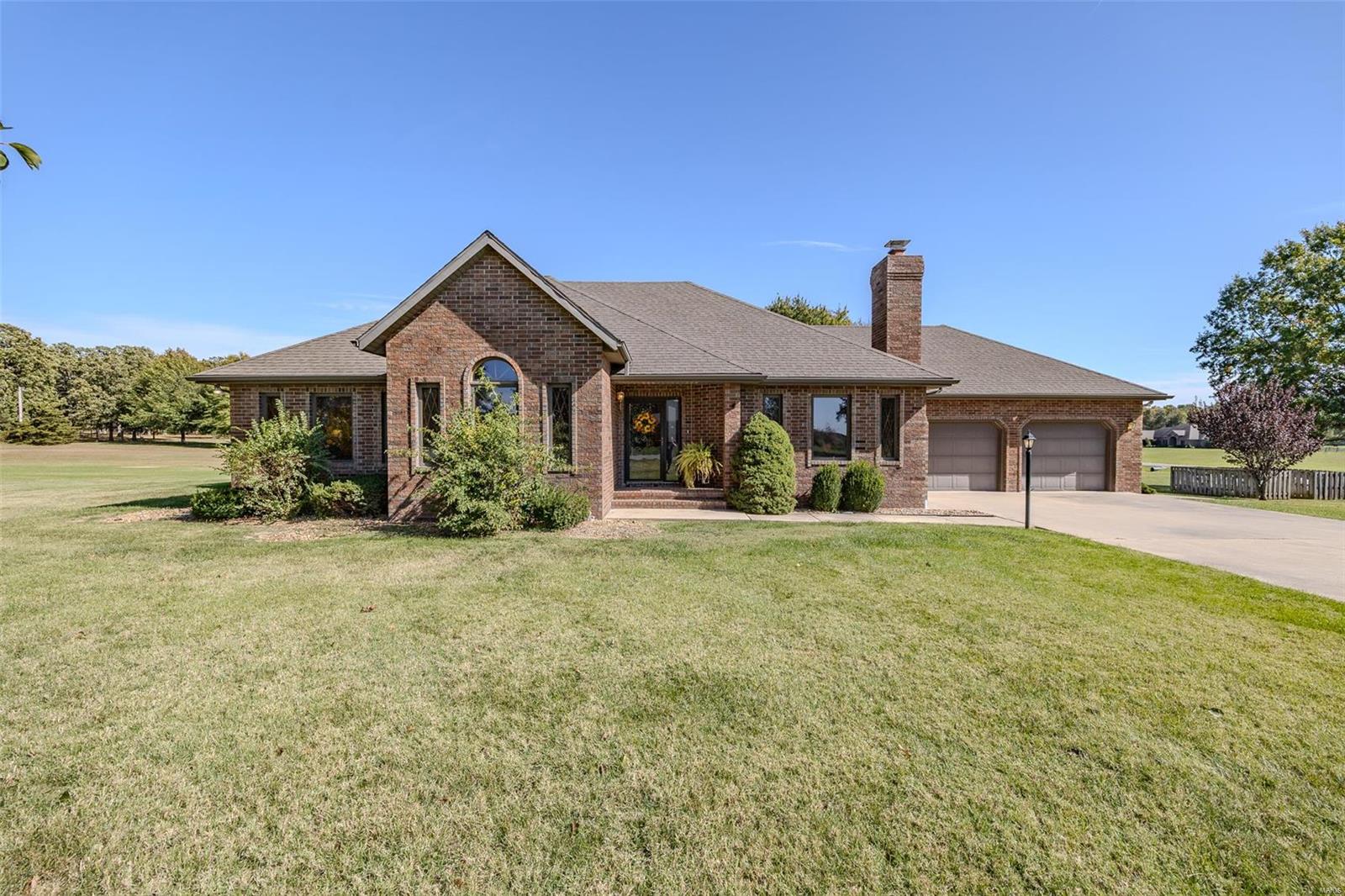 BACK AVAILABLE - NO FAULT OF HOME OR SELLER - THE SAME BUYERS BAILED TWICE (personal reasons- not the house )- THEIR LOSS IS YOUR GAIN. Welcome to the beautiful Lakeview Estates! From the moment you drive into the neighborhood, you'll be taken back by the meticulously manicured yards, large shade trees, & multiple lakes. Walking in the front door, you're immediately greeted with the tall ceilings, recessed lights, fireplace in the formal living room, natural lighting, soft plush carpeting, & so much more. Moving in a little farther, you'll love the large open kitchen with an eat in dining room, island & tons of cabinet space! The master suite has a sitting area that could be used as a nursery, home office, lounge room, or home gym. Master bath has a beautiful tiled walk-in shower. Tall ceilings in front bedroom would be great office. Large great room that leads out to the amazing back deck. Beautiful landscaped yard, detached 1 car garage w/ electricity & concrete floor.