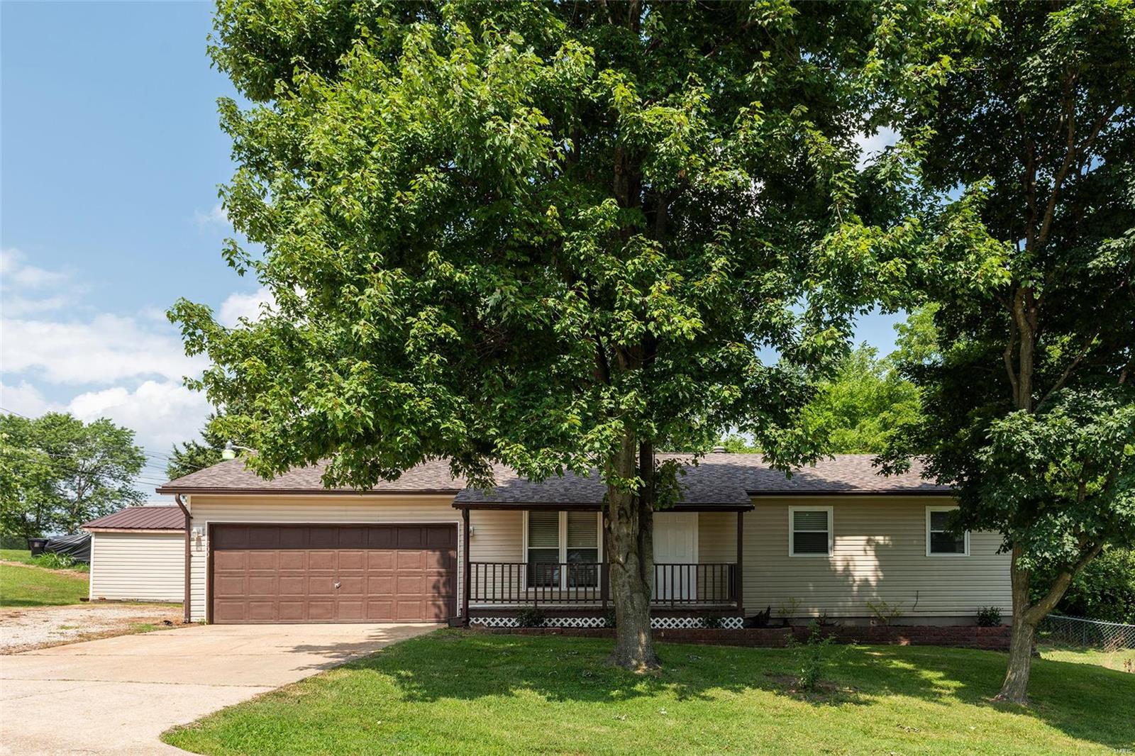 Fantastic ranch on spacious corner lot in Park Hills! This 3 bedroom home has 3 full baths as well as a full finished basement with 2 additional bedroom/sleeping areas.  So many great features and recent upgrades including: newer HVAC, water heater & electrical service; newer windows; newer roof; hardwood floors on the main level; new kitchen flooring; modern light fixtures; new range hood; 6-panel doors; new carpet in the lower level; fresh paint throughout.  Need space for your vehicles, tools or toys? - you'll love the oversized 2-car garage with additional parking, as well as the large 16x15 shed.  Like to entertain? Have pets or toddlers? - the yard has plenty of level space and is fenced-in.