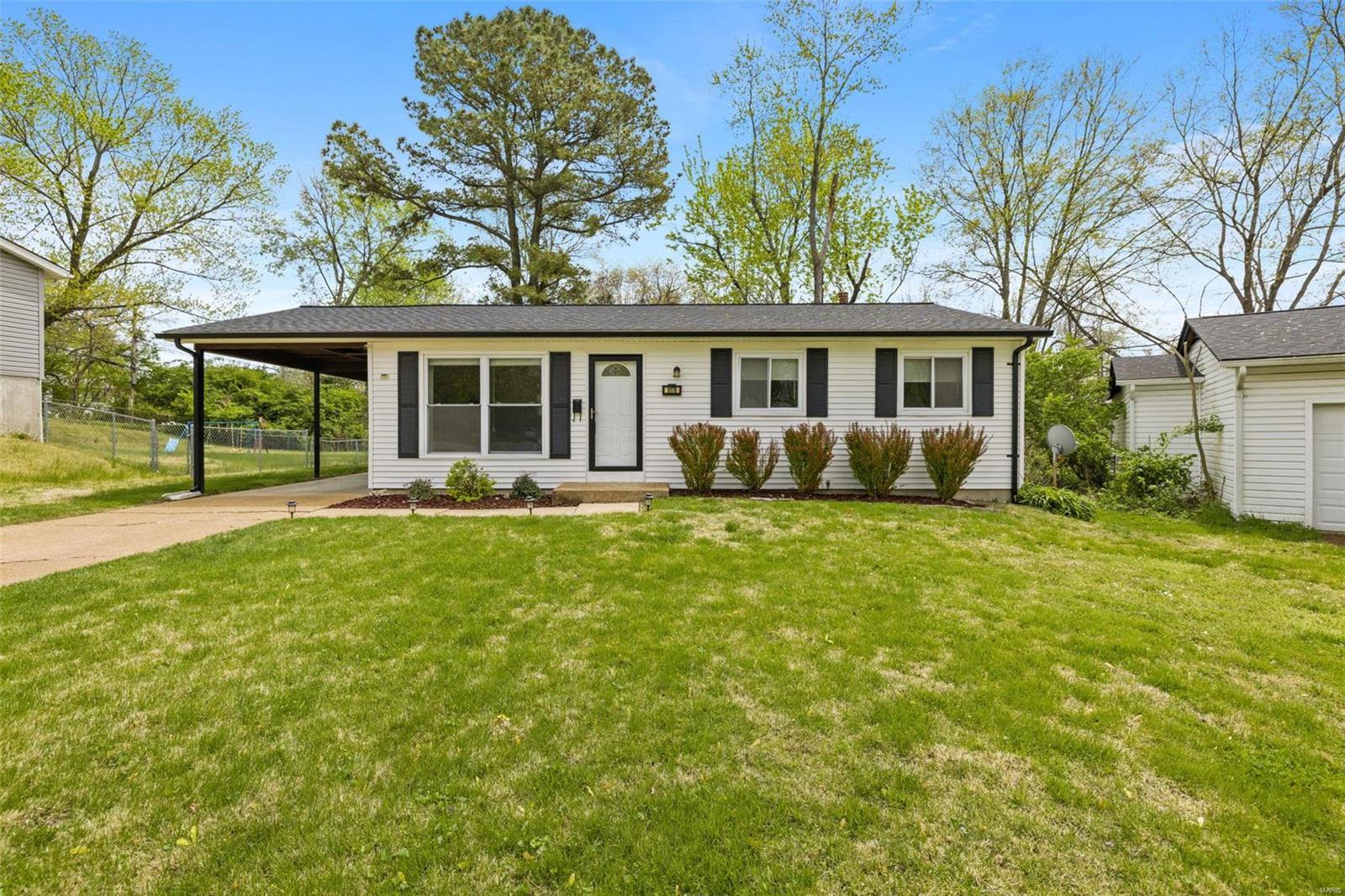 Welcome home to this move-in ready 3 Bed, 2-bath home with a brand new roof and gutters. When you walk in you are greeted with hardwood floors and updated paint throughout. In the kitchen, you have stainless appliances that stay with granite countertops! Downstairs you have a fully finished basement with a bonus room/office. Outback you have a gigantic backyard perfect for those who love to entertain!! Schedule a showing today, before it is gone tomorrow