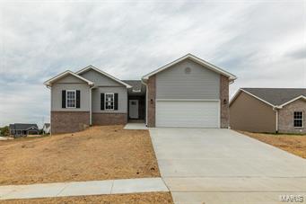 Open concept.  Granite bathrooms/kitchen/double sink master bath.  9ft ceilings.  White cabinets.