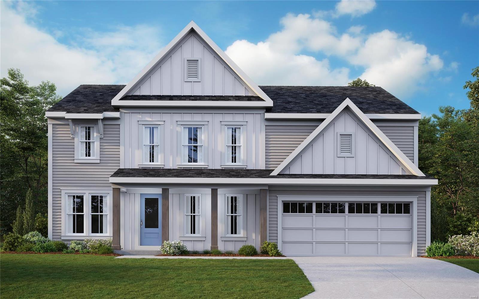 Stunning new Wyatt American Classic plan by Fischer Homes in the beautiful community of The Preserve featuring a private study with french doors. Open concept design with an island kitchen, stainless steel appliances, upgraded maple cabinetry with 42 inch uppers and soft close hinges, upgraded quartz counters, large walk-in pantry and walk-out breakfast room all open to the large family room with gas fireplace with stone surround. Tucked away rec room/man cave. Upstairs homeowners retreat with an en suite that includes a double bowl vanity, soaking tub, separate shower, linen closet and large walk-in closet. There are 3 additional bedrooms each with a walk-in closet, a centrally located hall bathroom, 2nd floor laundry room and large loft. Full walk-out basement with a finished full bathroom and a 2 bay garage.