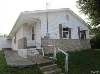 Five room home with two bathrooms. Home was previously used as a daycare and could be converted back into single family home. There could be two bedrooms and a family room if converted back. Home has large kitchen. Private backyard with mature trees and great off street parking. Home is being sold as is. SpecialListingConditions: Foreclosure