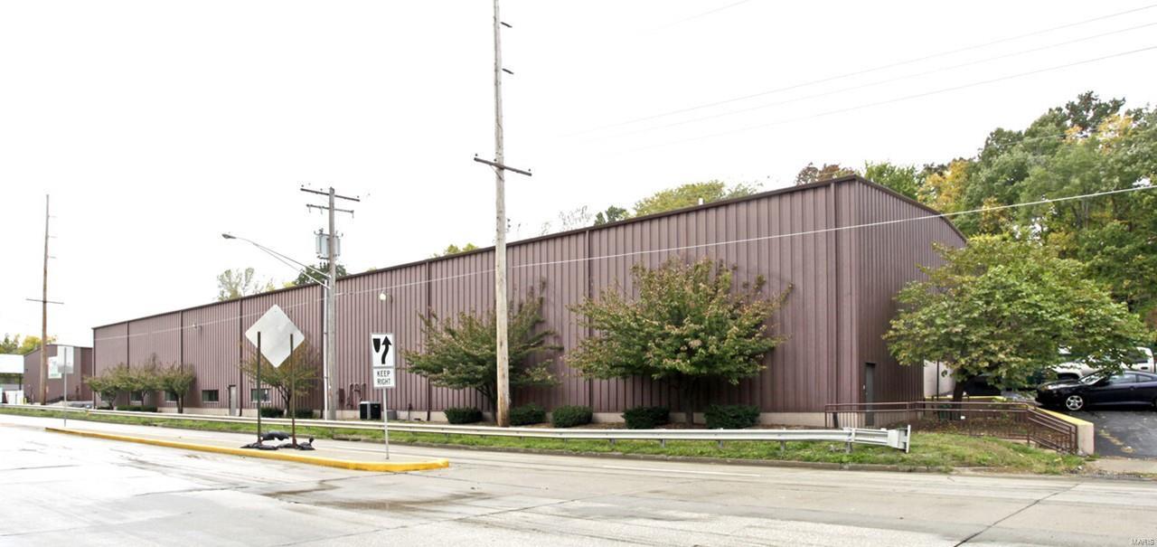 74,767 SF Industrial (mixed use), 5.01 Acres, Zoned I2,  Located in the hub of the Midwest, air, ground and port resources are within minutes.  Great local access to I-70, I-40/61, I-64, 15 minutes to  Lambert-St. Louis International Airport, 3 Phase Electric w/subdivided capacity, variable ceiling heights up to 18’,  9,200 vacant warehouse space, potential for additional 10k and/or 22K warehouse space and 5,500 to 7,000 lower level office space available,  3 dock, 2 drive-in, 3 tenants, 69 parking spaces.  Future Use is C2, with over 1,000 feet of frontage, located directly across from St. Charles “Riverpointe” development. Location: City, Corner Location, High Traffic, Suburban