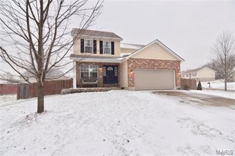 Don't miss out on this spacious, updated two story in Festus school district.  This home checks all the boxes!! From your first step you are greeted with space!  Through the living room you enter the kitchen with tile floor and backsplash, granite counters, and French doors that take you to a four season room overlooking the flat, privacy fenced back yard.  Upstairs are two spacious bedrooms and a master suite with Bay window and custom shower done with all the finest finishes.  As if that isn't enough, there is a finished basement with another living area, gas fireplace, and a bonus room that is only limited by your imagination!