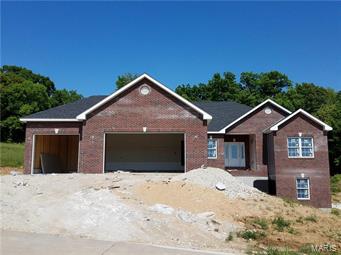 Finally New Construction Available in sought after Eastland Oaks! Located on the East side Washington is this ranch home with a ton of upgrades! This divided floor plan offers a separate master suite with large walk-in closet, double vanity with granite tops, custom tile shower, and a tray ceiling with crown molding! The kitchen offers staggered maple cabinets, soft-close drawers, granite counter tops, stainless appliances, pantry, and breakfast bar! Triple Window in breakfast room allows for plenty of natural light! Vaulted great room with gas fireplace! Wood floor throughout most of the main level! Large laundry room off of the 3-car over-sized garage! Open-staircase to finished lower level! Walk-out lower level offers large family room, bedroom, and full bathroom! Don't forget the covered patio off the breakfast room! All of this on almost an acre lot! Eastland Oaks offers subdivision pool and walking trail!