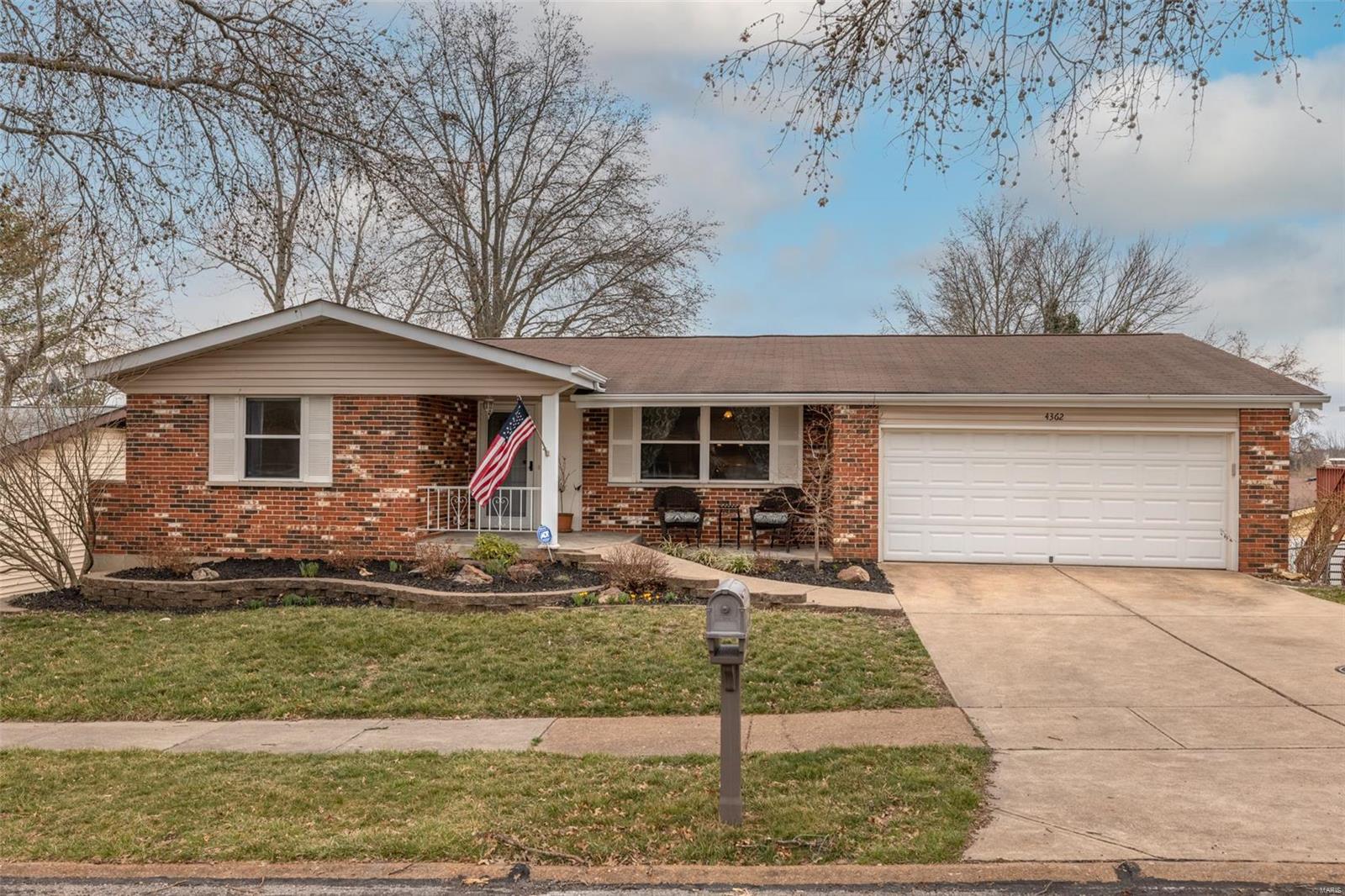 Welcome Home! Beautiful Ranch with finished walk out lower level situated on quiet Cul-De-Sac street. Covered front porch greets you at the front door as you enter to find brand new hardwood floors through out. Large Living room/Dining room opens to Kitchen providing plenty space for entertaining.  Family room boasts french doors that lead to large deck perfect for Summer BBQ's. Main Floor master suite with full bath and double closets. 2 additional bedrooms with brand new carpet. Downstairs you will find a finished lower level with large Rec. rm and bar area, Half bath and flex room for a great office space, workout room etc. PLUS still plenty of room left for storage in unfinished section. Sliding glass door opens to large patio and fenced in backyard. Fresh Paint, Nicely Landscaped and ready for your family to call home. Showings Start Friday 3/19/2021.