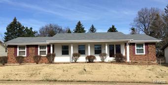 Beautiful Ranch home with a 15x10 finished room in the lower lever. New AC unit in 2009. In 2006 all new windows-double-hung, tilt-in, also new roof and double front doors. Eat-in kitchen has pantry. Both baths are updated, one is on-suite with master bedroom which has a walk-in closet and sliding doors onto the large patio- perfect for family BBQs! Family room has beautifully stained real hard wood floors and a fireplace. Backs to trees for plenty of privacy. Fully fenced yard. Rear entry oversized double car garage with opener. Professionally painted interior.