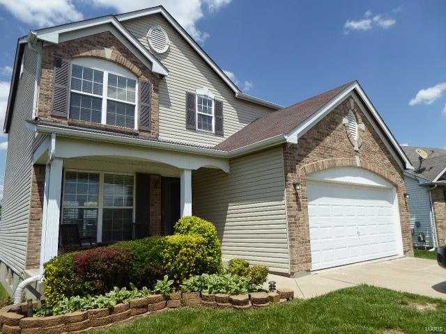 Awesome Alexandria Place 2 Story Home boasts 4 beds 2.5 baths and professionally finished lower level.  Gleaming hardwood thru-out the open main floor plan designed for inside and outside entertaining and your families daily lifestyle.  Luxury master suite with a spacious walk-in for her and separate tub and shower for him.  Family room with built in for the big screen and room to stretch out and escape after BBQ on the deck.  Close to shopping, Hwy 70, & includes HSA home protection plan.