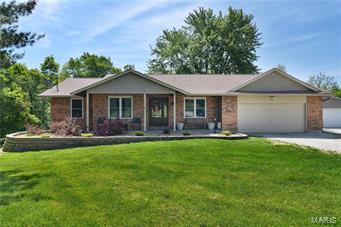 This is the property you have been waiting for: nice home on 2 acres with convenient access to major interstate and not too far from the metropolitan area. This 4 bedroom home with 3 full baths and finished walk-out lower level offers the freedom to enjoy a country setting and all the benefits that come with it. Backs to woods with a level yard ideal for backyard gatherings, bonfires, sports practice, or a myriad of outdoor activities. Ideal for entertaining; home features a nice 20 x 20 deck right off the main living area & a LL covered patio. The home has had many updates, including a newer roof, gutters, windows, front door, flooring, and is move-in ready. Open concept with master suite and 3 Bedrooms on the main level, finished LL family rm, office, & rec. area. The most prominent attribute of the property is the 32 x 48 shop/outbuilding w/concrete floor, electric panel rated up to 200 amp, two 10 x 10 overhead garage doors w/openers, & entry door. Additional Rooms: Mud Room