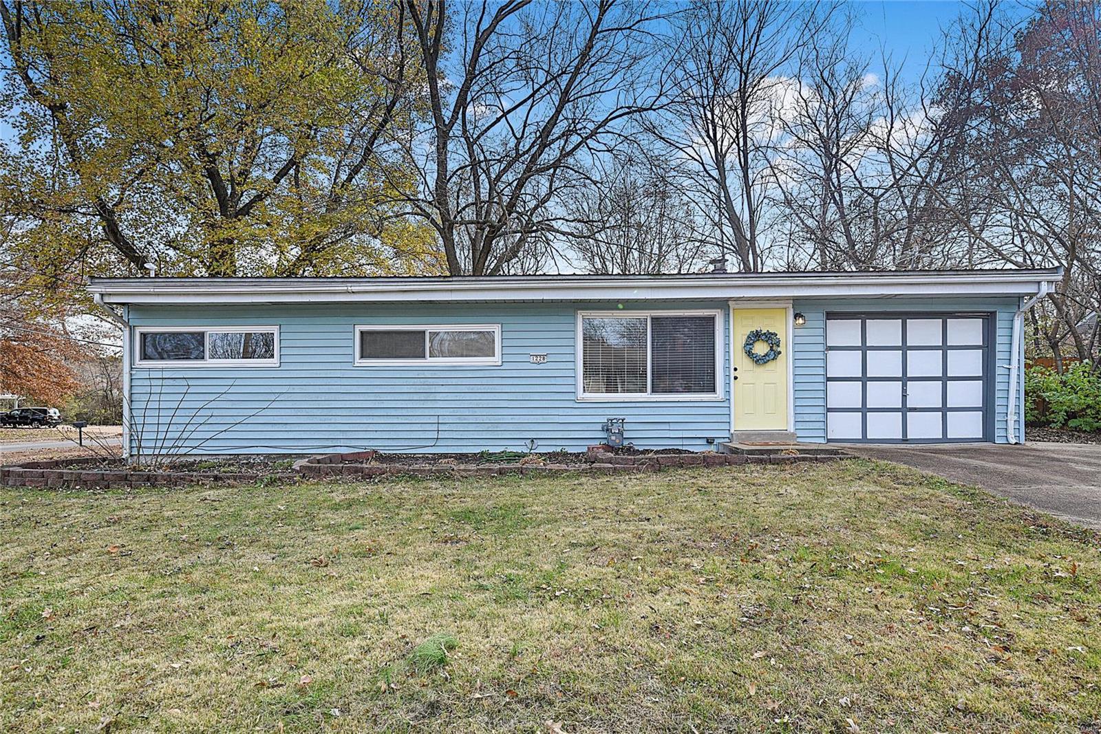 Opportunity awaits in Arnold! Cute 3 Beds, 1 Bath, ranch with 1 Car-Garage & extra parking pad. Features include vaulted ceilings with accent beams, huge picture window in the Living Rm for lots of natural light. Kitchen offers a good amount of prep & storage space, newer laminate floor, & Breakfast Rm with a door to the deck! The Full-Bath has an updated white vanity & lighting, CT floor, & tub/shower combo. The lower level includes laundry area (W/D stay), work bench, large Rec Room or possible sleeping room, & additional spaces that could easily be finished for extra living to suite your needs. The spacious outdoor living area includes a deck and nice size patio. A newer 6' privacy fence surrounds the level backyard. Location, Location...In the heart of Arnold minutes to amenities, hwys, in a no-thru traffic neighborhood. Sold As-Is with passed municipal inspections provided. This home holds great potential with minimal cosmetic fixes. Don't let this deal pass you by!