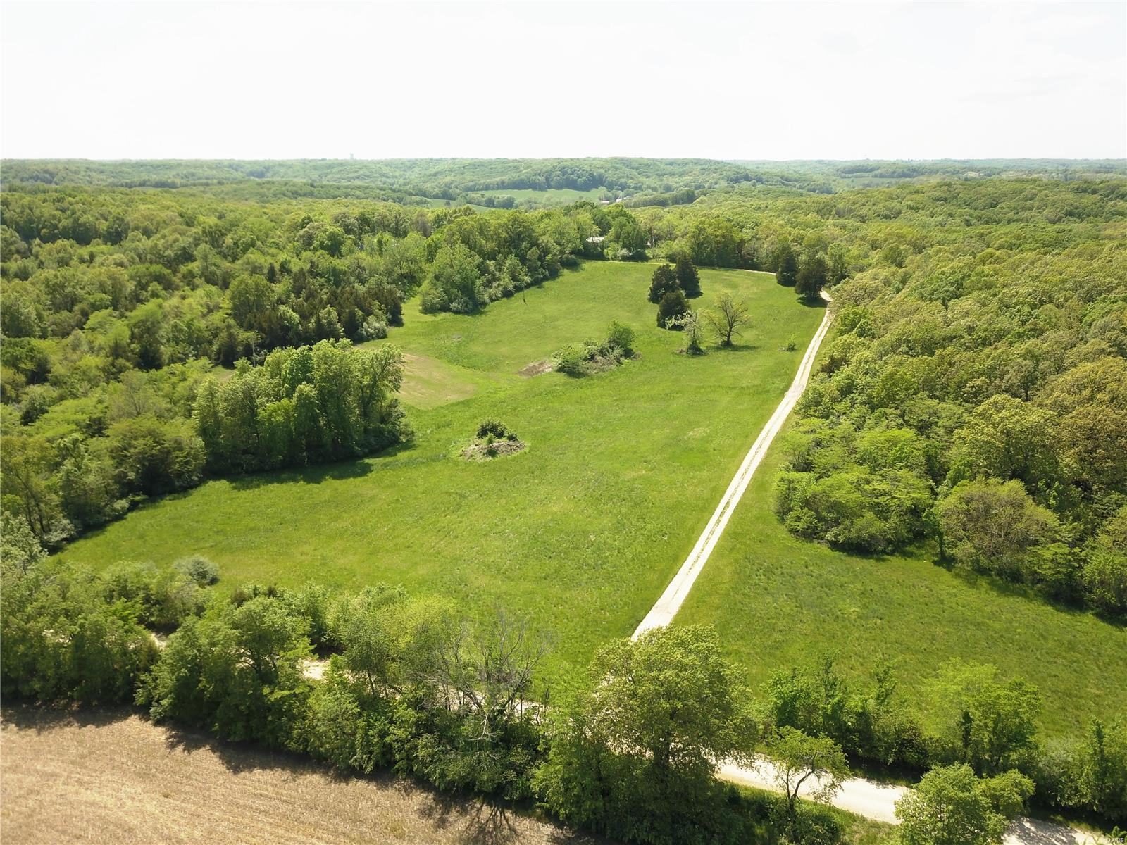 Set your sights on this 200 acre "Wildlife Haven"! This secluded property lies in the rolling hills of southeast Pike County and is known for its trophy whitetails, abundant turkey population, and surplus of small game! Watch the sunrise from atop the main ridge offering a 10 mile view, then hop on an ATV and ride all day on many of the manicured trails. Or, just relax under a shade tree and count your morels. For hunters, this property is situated between two row-crop farms and has strategically placed food plots, watering holes, and plenty of natural bedding areas.  Nearly 175 acres of the property is dominated by mature oak timber that offers a natural food source as well as a future harvest income for years to come. The balance is well maintained hayfields with several creeks and numerous lake sites! Located off a dead end road just 3 miles east of Bowling Green, MO, you’ll be hard pressed to find a more private and productive farm this close to St. Louis!