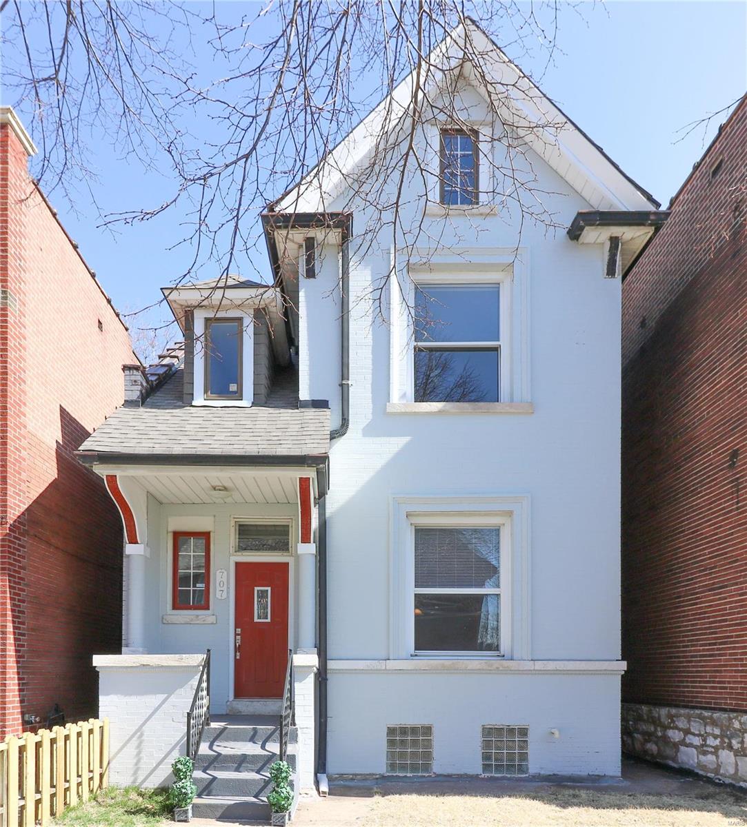 This classic 2 story brick beauty is exactly what you are looking for. Main level has been outfitted with exquisite Malibu Cocoa Berry finished flooring, that runs effortlessly connecting living, dining & kitchen, which has been revitalized w/textured subway tile backsplash & the new dishwasher will make entertaining a breeze while taking in all the natural light that floods the home from the big windows. Second floor, rounds out w/crisp paint balancing the gorgeous woodwork, w/2 large bdrms, dual entry bathroom w/gorgeous tile tub surround, new vanity, & 2 bonus spaces, either for office or play room, w/amazing views of the neighborhood, top off w/a new roof & AC unit that will keep the hot summer days at bay, while the enclosed back porch will allow you to enjoy the season free from pest. Rear parking pad for off street parking & plenty of storage space in the basement, & the attic can be converted to extra living space, to complete this exceptional dwelling. Look no further. Additional Rooms: Sun Room