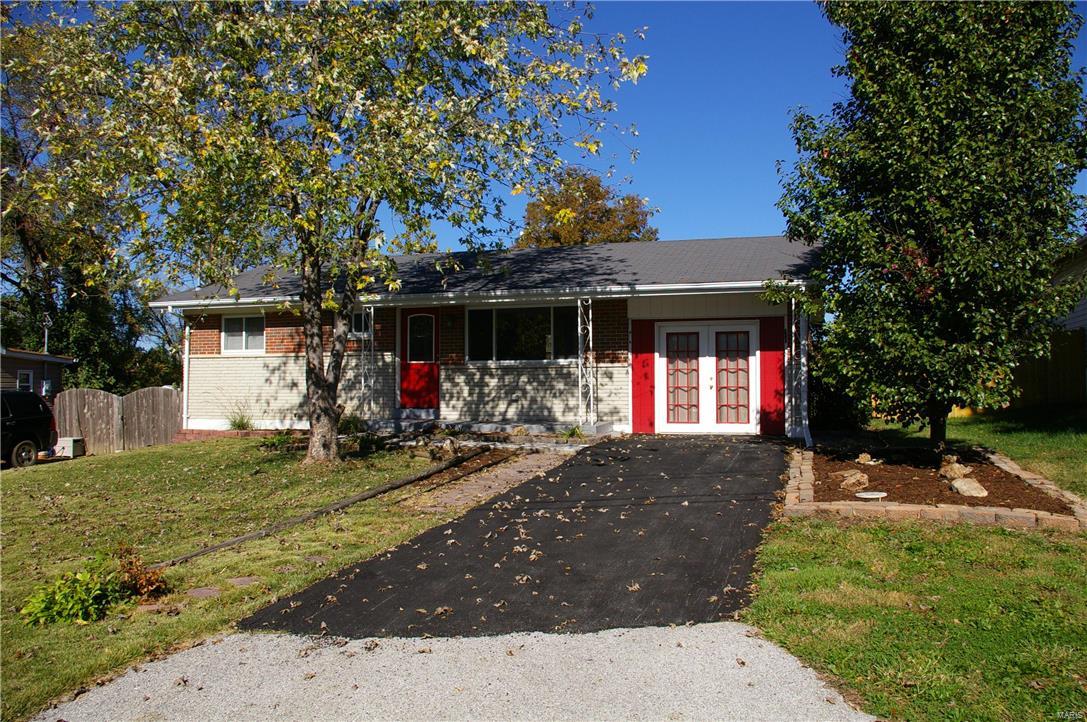 UPDATED 3 Bedroom Brick Ranch Home with Level Fenced Yard! New Kitchen! New Countertops! New Appliance! New Kitchen Flooring! New Driveway! New Front Walk!  All in Fall 2016!! Beautiful Home with Lots to Offer! Fresh Paint! Trees Trimmed, Landscape with Fresh Mulch!  The Basement is Large since this is a Ranch Home, There is room for a Recreation Room, Extra Sleeping Room, or Office!  Laundry is very Large and has Tons of Room for Storage! There is also a room the would be perfect for a work shop! Kids and Pets can Play in the Amazing Back Yard!  Completely Fenced with mostly privacy fencing! Perfect for Kickball Game or Barbecuing with Family and Friends! This Home is priced to Sell and will not last long!