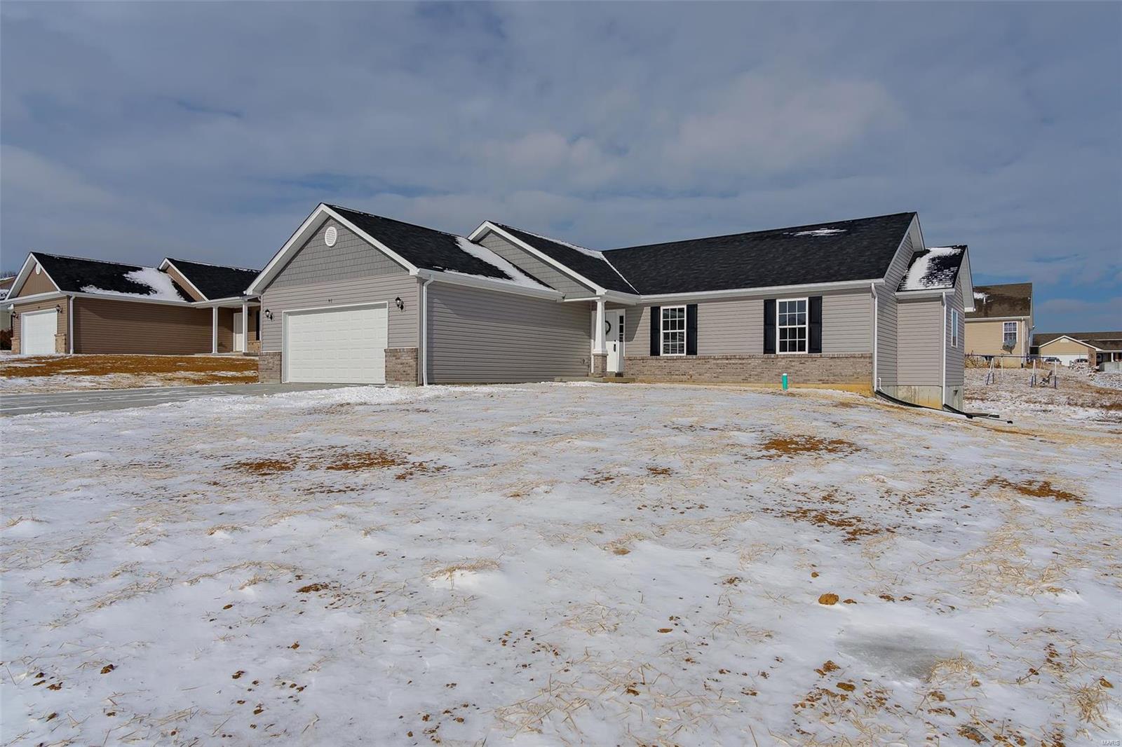 New Construction to be completed! Pick out all your colors in this 1,430sf home featuring 3 bedrooms and 2 bathrooms and all the upgrades! The upgrades include a 2 car oversized garage, stainless or slate appliances, granite countertops, real wood cabinets, soft close drawers, deep sink, a breakfast bar island in the kitchen, vaulted ceilings in the livingroom, kitchen and dining room, rubbed oil bronze hardware, choice of doors, 10' x 10' patio, large vanity in the hall bathroom, 5' walk-in shower in the master bathroom, upgraded vinyl flooring, $700 lighting allowance, plenty of closet space and MUCH more! Pictures of previous home but all the options in the pictures are STANDARD and included in the price! More lots available!

**Pictures are of a previous built home Additional Rooms: Mud Room