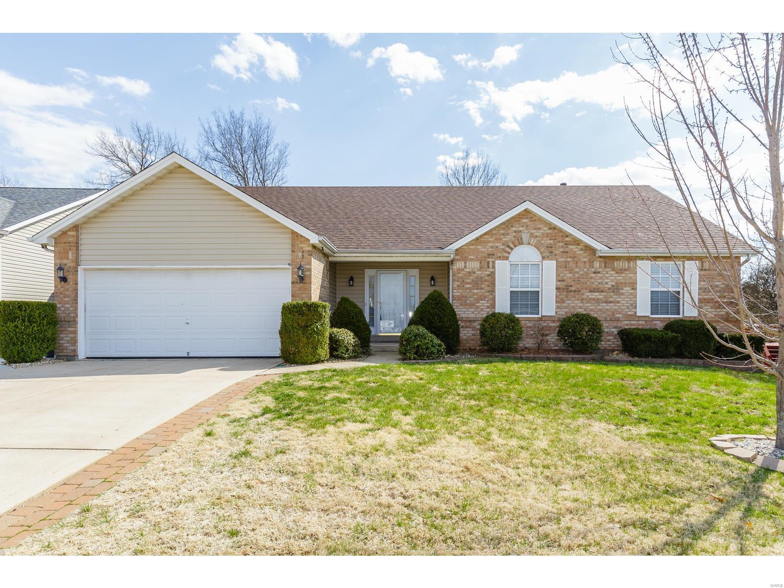 Rave Reviews are coming from this HOME! EXPECT to be WOWED! Refreshing POOL! w/Newer Liner 2017, Newer Roof w/Architectural Shingles. Enclosed Soffits & Fascia.High Efficiency Furnace (96%) & A/C 2018. 6” Baseboards,Vaulted GR w/Exposed Beam; Hardwood Floors, Fireplace, Kitchen Features Dishwasher 2017; 18” Floor Tiles,Granite Countertops; Tiled Backsplash; Breakfast Bar, W/O to a 2 Tier Deck 24X12 & 23X10  w/Outdoor Dry Bar on the 32X10 Patio. Wet Bar W/Stone Accents & Frig. MFL, Powder Rm & Hall Bath w/Tiled Floors & Half way up the Walls, Luxury Master Suite w/Wood Floors, Corner Jetted Tub; Tiled Floor & Half way up the Walls w/Backsplash Details, Crown molding w/Cove Lighting ALL Main Floor BR's, BR 4 has Built-in Workstation,BR 5 w/Walk In Cedar Closet, Full bath w/Tile Path from Sliding door to the Full Bath, Fitness Space w/Storage Cabinets & Granite Countertop, Storage Rm w/Built-In Shelves, Garage w/Workbench & Overhead Shelves, Wired for Exterior Speakers. Hurry! Wont' Last!
