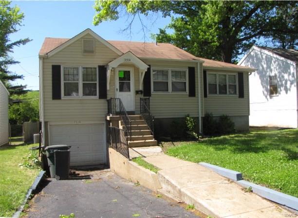Great home with nice hardwood flooring, freshly painted, updated kitchen and bath. Kitchen offers stainless steel sink, new counter tops, updated cabinets, microwave, electric stove and refrigerator. There is a separate dining room/breakfast room off of the kitchen for you to gather as a family. Level partial fenced yard and a 1-car tuck under garage.
