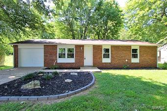 New windows, new paint, new appliances, new flooring and new landscaping are just a few of the features of this awesome move in ready home.   In addition the front door and garage doors are new.  The living room, dining area, and kitchen are all open.  Plus the master bedroom is convenient with a half bath.  Excellent location close to Main Street for a direct route to the interstate.  This would be a perfect home for the young first time home buyer, or a single person looking for a place of their own, or an older couple ready to downsize.  Everything on one level makes it awesome for those who can't do steps.  Nice private back yard with a creek and a deck to enjoy the privacy.
