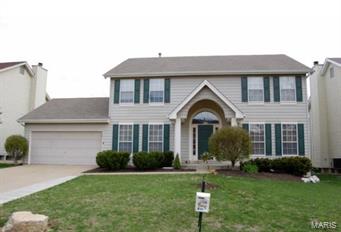 This is a short sale, sold AS IS. Short sale is in final stage, just looking for contract at the right price to submit. Home is vacant and located in Twin Chimneys Subdivision in O'Fallon. Great Neighborhood! Come look at this 2 Story, 4 bedroom, 3 bath, 2432 square foot home. 2 Story Entry with Wood Floors,Separate Dining Room & Living Room.Large Family Room w/ Brick Hearth surrounded by Built-in Cabinets/ Shelves and Special Millwork. Level,Fenced Backyard w/Large Cedar Deck.Master Suite with Walk in Closet,Separate Jetted Tub/Shower & Double Sinks. Partially finished Lower Level would be great Rec Room or Play area. Minutes away from shopping and restaurants off Highway K and N. SpecialListingConditions: Short Sale