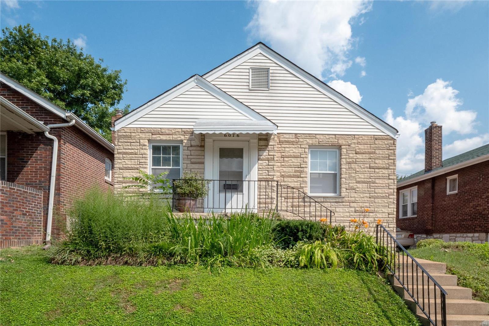 Welcome to 6076 Wanda Ave! Located within walking distance to numerous parks and restaurants, this updated property is the perfect home for someone wanting a move-in ready bungalow in the heart of Bevo Mills. Beautifully maintained hardwood floors run throughout the living area and two bedrooms of the main floor. An updated kitchen with stainless steel appliances and ceramic tiled floor is sure to please to the new owners. Going downstairs, you will be happy to find a nicely finished basement with extra living area, an opportunity for an office or an additional sleeping area with a full bath. The backyard features a deck that overlooks a level, fenced in yard, ideal for children or pets to play. New blinds and a roof that was replaced just 6 years ago ensures that this house has everything the new owner could want.