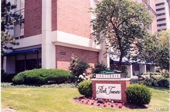 Wouldn't it be fun to own a condo in the heart of downtown Clayton?  The condo, in a fantastic location, is close to the Shaw Park pool, tennis courts, the park and many restaurants and shopping.  The Park Tower is a full service building with a doorman 24/7, and onsite management.  The building itself offers a pool, a brand new fitness center, and a beautiful lobby, which is being updated.  Garage parking is available at $35/car/month.  6A is a large condo which has been converted to a 2 bedroom, allowing for an expansive master bedroom suite.  There is also a large living room, dining room, kitchen, 2nd bedrooms, 2 full bathes, and a balcony.  The unit was just painted and is ready to be yours.  Take advantage of this opportunity before it is too late! Location: Corner Location