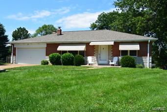 Lovingly Maintained Home in Desirable Subdivision and Excellent Lindbergh Schools!!!  This 2 bed, 2 bath home offers a 32x24 separate building in backyard with endless possibilities!!!  This home is in excellent condition just waiting for your finishing cosmetic touches to make it yours!!!  Original hardwood floors under living room and bedroom carpet!  Finished walk out lower level with full bathroom!  Beautiful level yard!  2 Car Garage!  Spacious rooms, family room with vent free gas fireplace, newer vinyl windows, and newer roof.  Sellers will provide clear occupancy permit, but no other inspections or repairs.  Hurry this one will be sold fast!!!