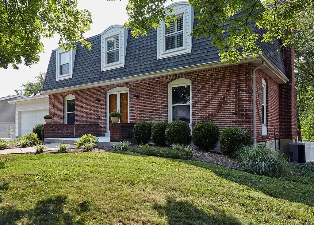 Location, location, location!  Charming 4 bedroom, 2.5 bath two story home in the sought after Parkway West School District. This property is one block from Ballwin’s North Point water park, tennis/pickle ball courts, playground and golf course. This home has hardwood flooring on the first and second levels and detailed millwork throughout. Kitchen features granite countertops and backsplash and a center island that can seat 4. New stainless gas cooktop, built in microwave/oven and dishwasher and a pantry make food preparation a breeze. The family room has a raised hearth gas fireplace. The lower level features a large recreation room with wet bar, stainless refrigerator and French doors which lead out to a beautifully landscaped fully fenced backyard. A large patio and gas grill that's being included makes this the perfect entertainment spot!  You don’t want to miss this one!  Seller also providing a one year Choice Ultimate Home Warranty.