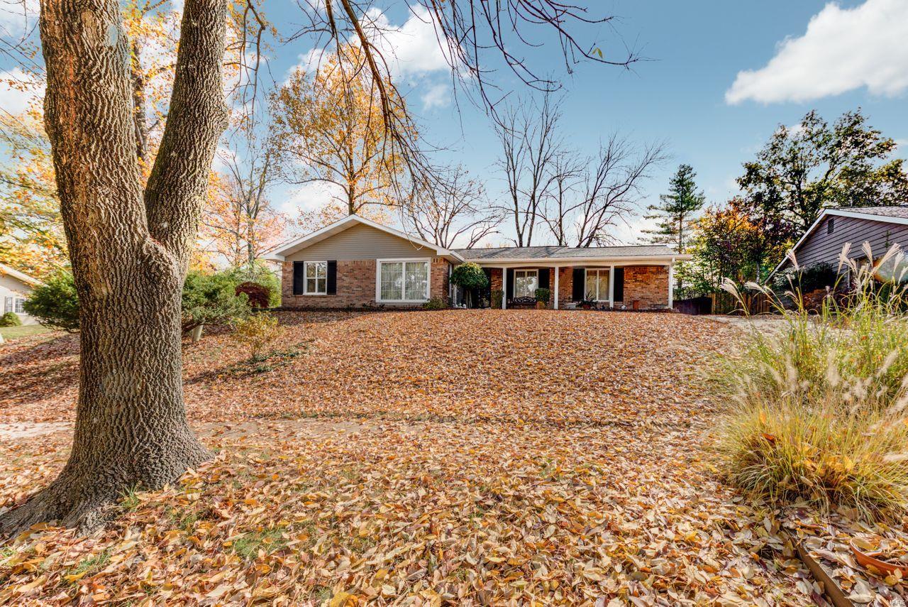 The minute you walk in you will notice the owner’s pride in ownership. Fabulous 3-bedroom, 2-bath ranch in sought after Country Lane Woods Subdivision! You will love the vaulted ceilings, gleaming wood floors throughout and the open feeling when you enter! gorgeous kitchen has been updated with granite counter tops, custom cabinets with stainless appliances and opens to a beautiful vaulted family room with lots of natural lighting with fireplace to enjoy on those cold St. Louis nights! Formal Dining room, large master suite with updated bath. Both baths been updated. Large finished lower level to entertain. 2-car oversize garage with rear entry. Enjoy those barbeques on your large deck in your private back yard with 6ft privacy fence. Some of the updates include. New vinyl siding, Gutters & oversize down spouts, Furnace, Air condition.