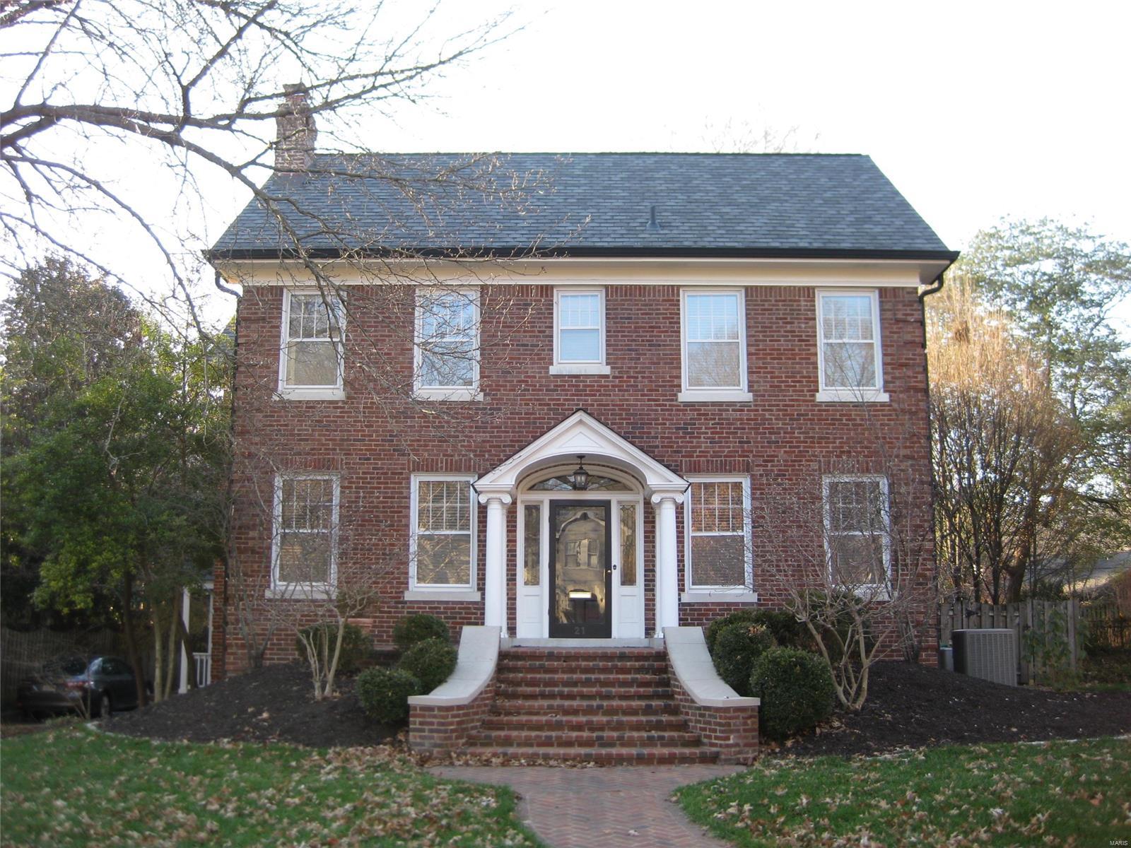 Gorgeous and modern Claverach Park 5 bed 4.5 bath center stair colonial mansion with tons of natural light, wood floors, architectural detail and luxury finishes.  A 1700 square foot two story rear addition makes for a large chef's kitchen with granite and stainless appliances, breakfast room with two working spaces, family room with bay windows and master bedroom suite rarely found in Clayton.  The master bedroom has an office/sitting room for work from home or privacy, his and her walk in closets and a spa quality master bath with bath and fully tiled shower.  3 additional bedrooms and a full laundry room complete the 2nd floor.  A 5th bedroom and full bath on the 3rd floor.   Lower level has a large rec room and additional full bathroom.  New stone patio in the back yard as well as a new low maintenance roof in 2020.  All Zoned premium HVAC.  Large flat back yard that is well landscaped. Additional Rooms: Mud Room