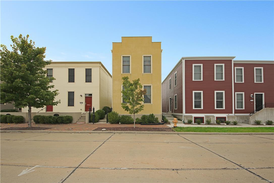 Located in the dynamic NEW TOWN COMMUNITY, this 3 BEDROOM, 3.5 BATH, 1.5 STORY home not only boasts the highly desired floor plan that features a PRIVATE BATHROOM IN ALL OF THE BEDROOMS, 9 FT CEILINGS, & 2ND FLOOR LAUNDRY, but the home was also UPGRADED AT THE TIME OF CONSTRUCTION & BOASTS THE RARE FIND of a FULL BASEMENT & A 2 CAR, REAR ENTRY, DETACHED GARAGE! (Of the last 8 homes sold on Hiram, only 2 sold w/a basement, & none had a 2 car garage) Kitchen offers 42IN MAPLE CABINETS & S/S APPLIANCES! SELLER IS LEAVING ALL APPLIANCES...FRIDGE, WASHER, DRYER...NOTHING TO BUY ONCE YOU CLOSE! MAIN FLOOR MASTER SUITE! UPGRADED LIGHTING! WHITE 6 PANEL DOORS! Back yard oasis w/a 10x14 PATIO & FULLY FENCED! Centrally close to over $10 million in amenities...2 swimming pools, lazy pool, lakes (you can fish in), canals, ponds, lagoons, parks, green spaces, volley ball courts w/white Florida sand, Amphitheater, walking trails, multiple parks & much more! Come see why they say New Town...Old Ways.