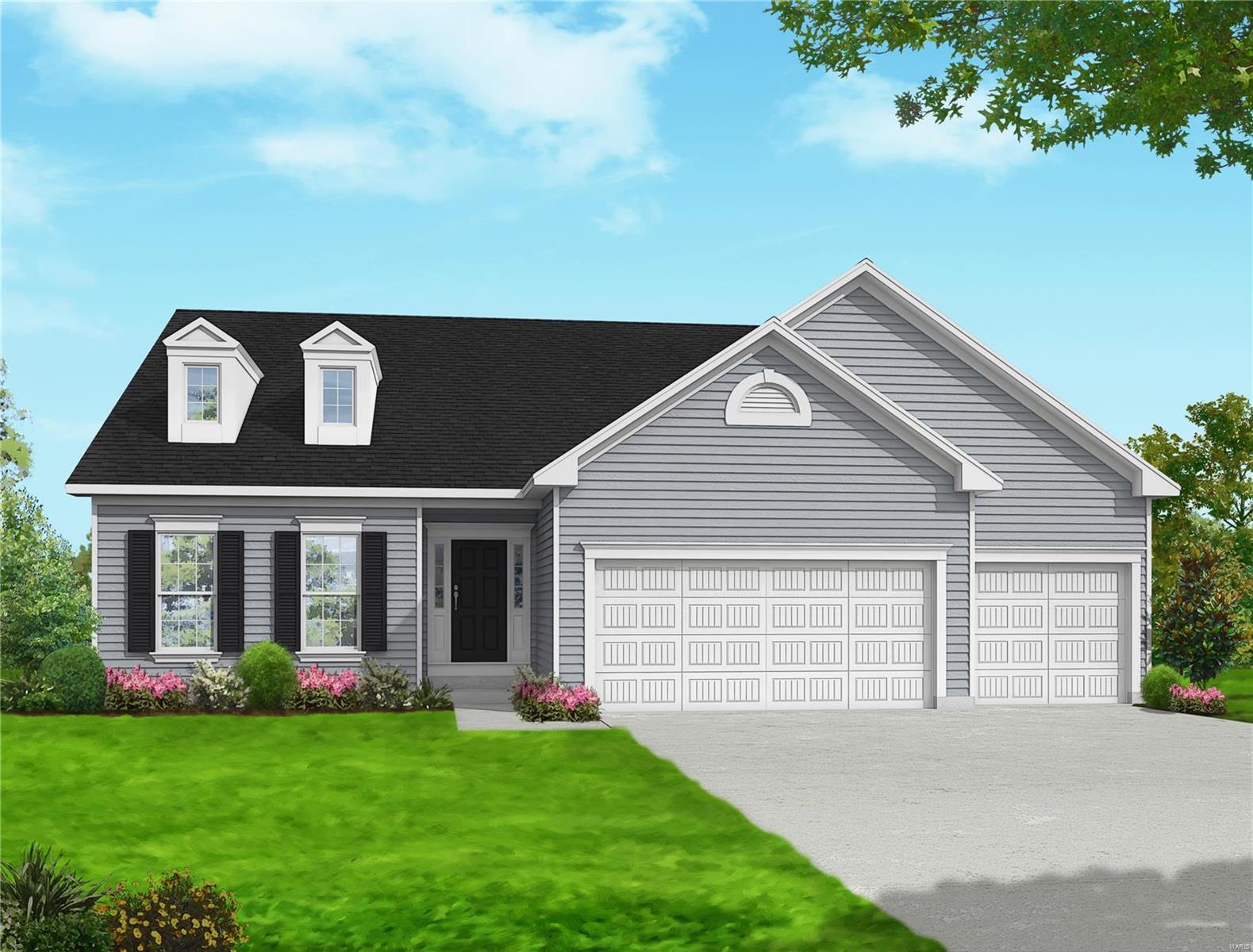 The ROSEMONT by Consort Homes. BASE PRICE* 2,461 sq ft, 4 bed, 3 bath, ranch home. The open floorplan offers flexible living space including spacious Kitchen adjoining Breakfast, Great and Dining Rooms. The well-designed Kitchen workspace features plenty of cabinetry, island and pantry. Main floor laundry. Main floor Master Bedroom Suite with private bath. Some options include Study ILO Bedroom; tray ceilings in MBR or Dining; window wall and/or fireplace in Great Room; added Sunroom; and optional MBA layouts. 
Some INCLUDED  Features: 9' main floor ceiling heights, 3-car garage, High efficiency HVAC & appliances, Sealed ductwork, House wrap, Air infiltration/Energy seal package, Premium wood construction, Low E vinyl windows, 50-gallon water tank, sump pump/pit, Brushed nickel plumbing & light fixtures, fully sodded yard and more. Personalize your home with the assistance of our design consultant! COOL: 14 SEER+