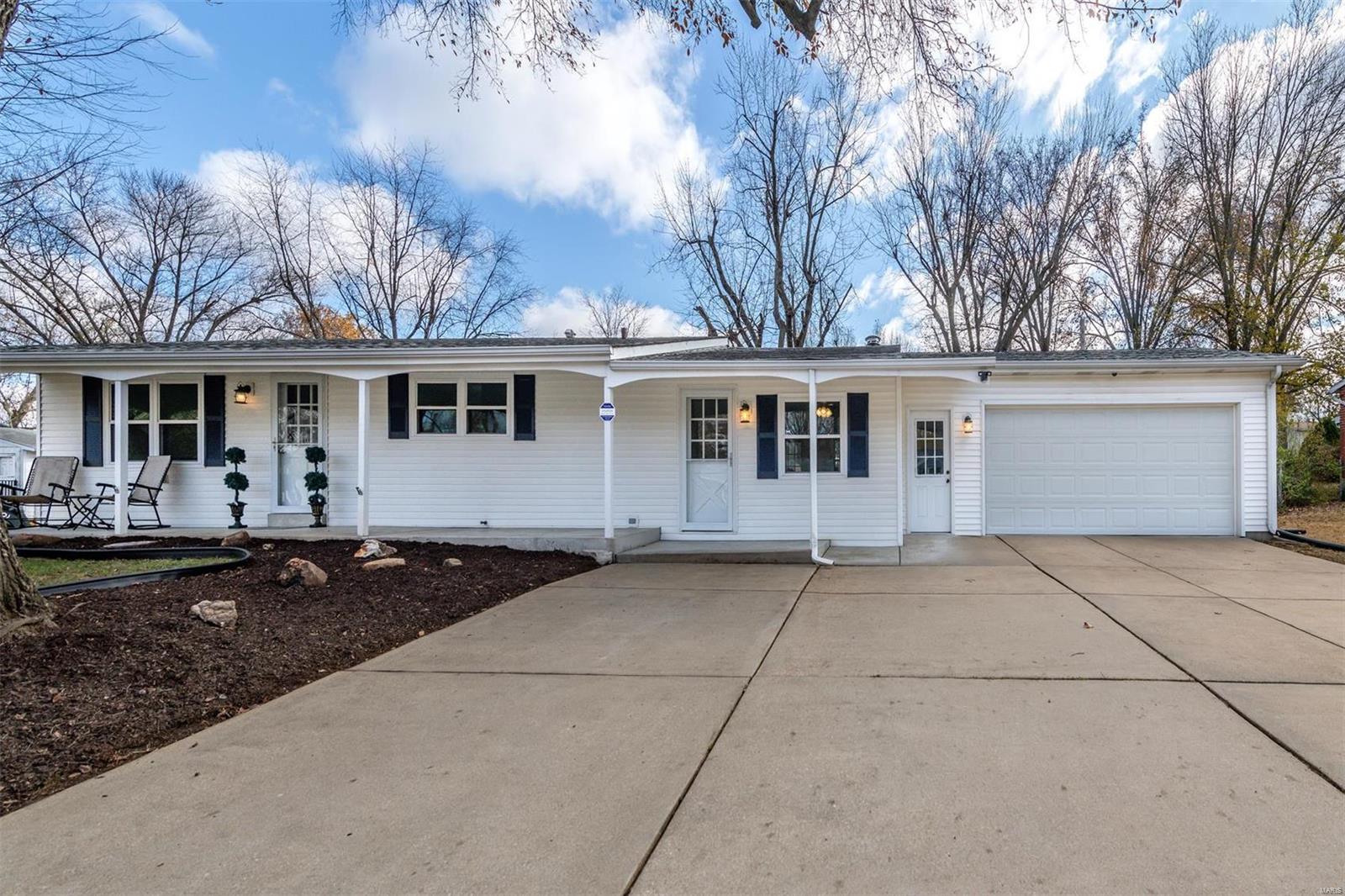 Don't miss out on your chance to own this beauty for the holidays! This completely renovated ranch is located right in a cul de sac setting just minutes from the highway! Walk in to see gorgeous hardwood flooring in a large living room where you can still entertain guests while cooking in the kitchen! The beautiful white kitchen has tons of counter space with access to a separate dining area and sitting area! Each bedroom includes great size closets, hardwood floors, & are ready to move right in! Finished lower level with tons of entertaining space and a full bathroom! The basement also includes extra storage space. 2 car garage with access to large, level backyard great for hosting. Professional photos to be uploaded soon! This one won't last long! Please contact me with any questions!