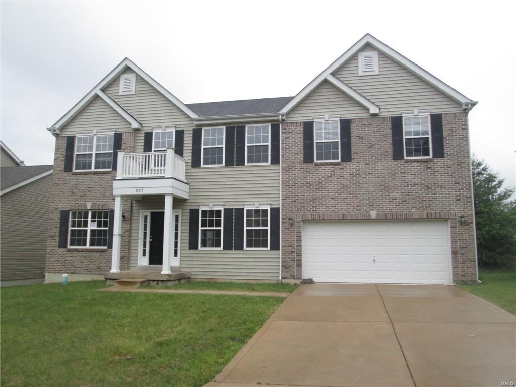 WOW!  WOW!  WOW!  This beautiful 2 story home has updates and amenities galore!  

Situated in the Whispering Woods subdivision, this property is spacious and just over 10 years old. With all of the recent rehab completed, including new carpet and paint throughout the home, you will think its brand new!

This home offers a formal living and dining room.  The beautifully rehabbed kitchen with brand new appliances, cabinets and counter tops will be loved by the chef in your family!

The huge family room offers a wood burning fireplace and sliding glass doors that exit to the rear deck. Hello cookouts and suntans! The backyard is not fenced and has a beautifully manicured lawn.

The master bedroom on the 2nd floor has a master bath with tub and shower and plenty of space for two!

There are just too many updates and improvements to this home to tell you about. You have to see for yourself!

This one will sell fast!  Make your appointment and your offer today!