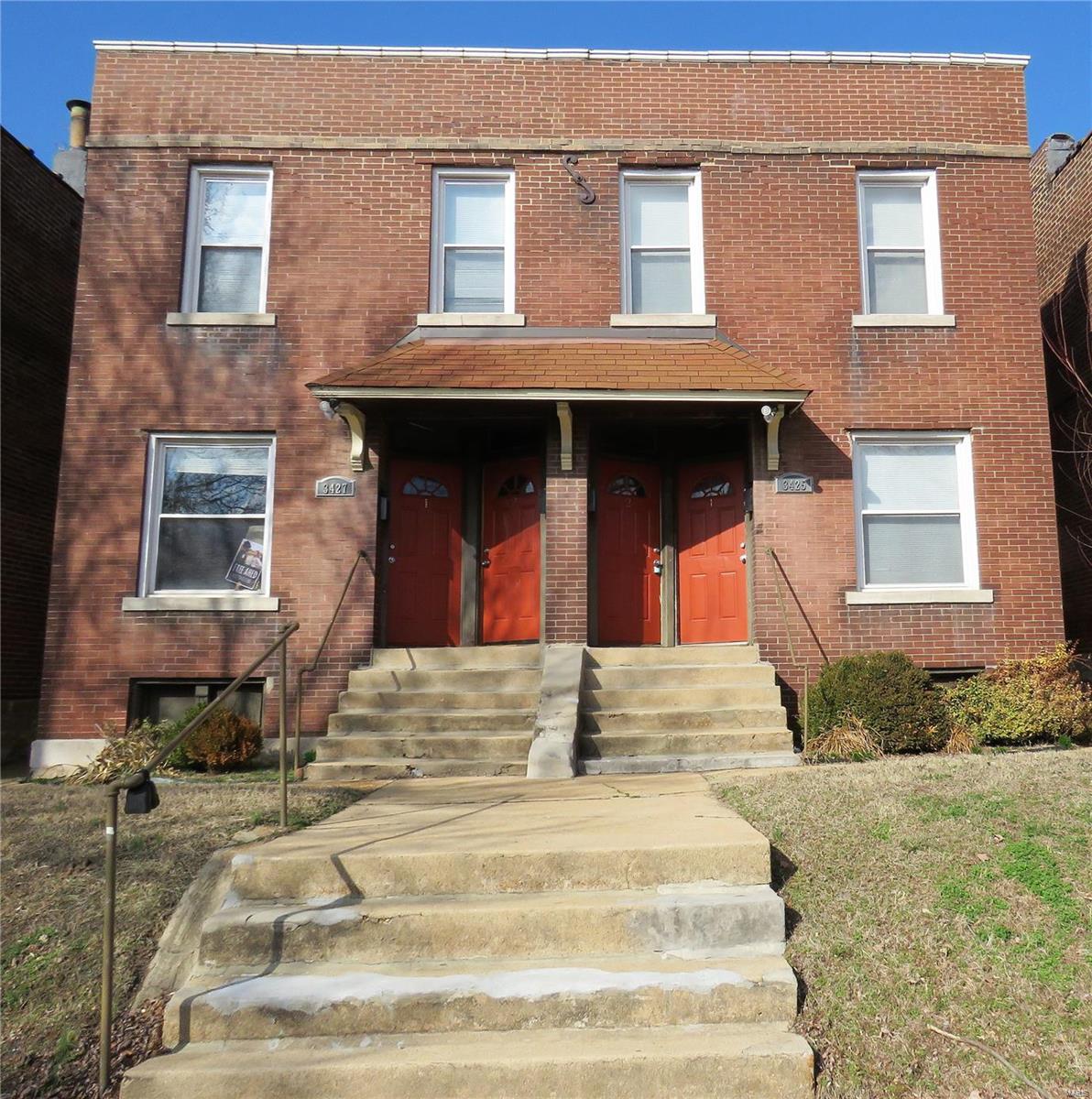 Well Maintained 4 family in Tower Grove East.  Property sold AS IS.  Use Special Sale Contract for offers.  Property is Fully occupied.