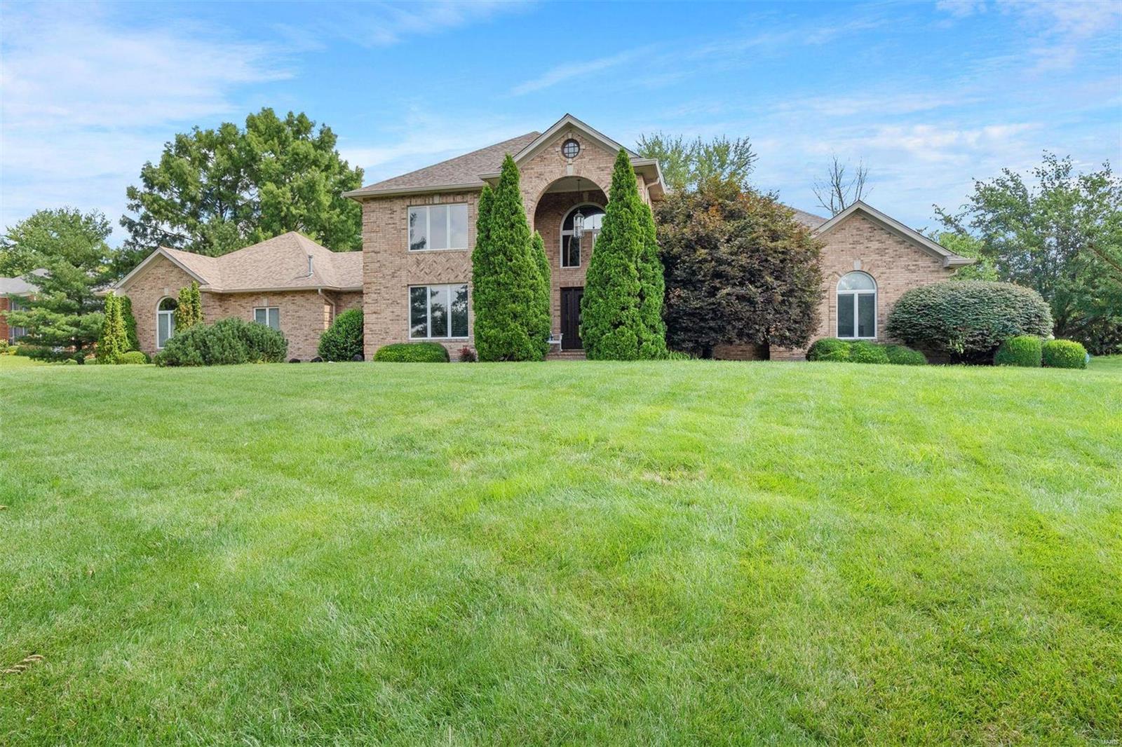 A magnificently built home located in the heart of Creve Coeur. With over 4000 sq ft of living space, this meticulously maintained property boasts unparalleled attention to detail w/ millwork, hardwood floors & built-ins throughout. A 2 story & light-filled double foyer, dining room w/ plantation shutters & coffered ceiling, living room w/ inset bars, box beamed ceiling, gas fireplace & access to backyard through French doors. A center-island kitchen w/ gas cooktop, wood cabinetry & doors leading to a wonderful sunroom overlooking the backyard. A mudroom/laundry room off a 3 car garage, home office & a spacious first floor primary suite fit today's convenient lifestyle. The 2nd floor has three spacious bedrooms- one ensuite & two more bedrooms w/ a Jack & Jill. The lower level includes an entire separate living space w/ a full kitchen, bar, family room & 1/2 bath. Excellent access to schools, shopping and hospital systems. Additional Rooms: Mud Room, Sun Room