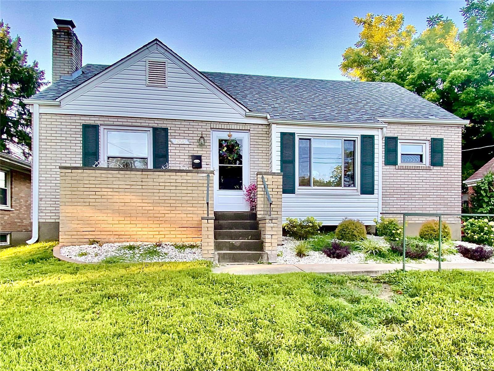 Charming 1.5 Story home in the Heart of Old Town Florissant. The home is in a prime location and within walking distance to all of your Old town favorites. A large front porch for relaxing in the evenings welcomes you right into the home. Much of the main floor has beautiful, original hardwood floors. The living room has a beautiful woodburning fireplace. The kitchen is currently being remodeled. There will be new white cabinets and new grey countertops. There a large window in the breakfast nook which is the perfect place to enjoy your morning coffee. 2 bedrooms on the main floor. 3rd bedroom is upstairs. Out back there is a 1 car detached garage and a large level lot. 

*Professional photos coming