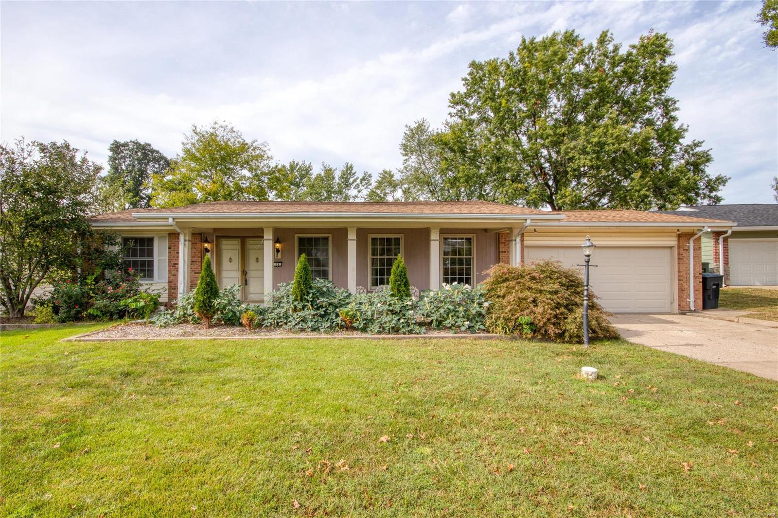 Opportunity is Knocking! There is Equity to Build in this 2000 sq ft, 3 Bedroom, 3 Baths, Finished Lower Level, 4 CAR TANDEM GARAGE, Private Backyard, Newer Architectural Roof - 2012, Newer Garage Door - 2016, Newer Wood Flooring in Family Room, Main Floor Full Baths have been Completely Remodeled and Updated, Fireplace, and a Huge Kitchen to make your own!! The low maintenance exterior only adds to the value in this home!  Walk through this home an be astounded by the SPACE around every corner, large entry foyer with Formal living/dining room combo, then enter the large family room with Wet Bar and the shared Gas Fireplace with the Kitchen!  The Kitchen is HUGE with a center island, lots of cabinets, and pantry!  Walk out to the covered patio and enjoy the wood backyard...this home has amazing possibilities!!! The finished lower level has just as much possibilities to add another 1000 sq ft to this home. This home is being offered "As Is" with seller to make no repairs or inspections.