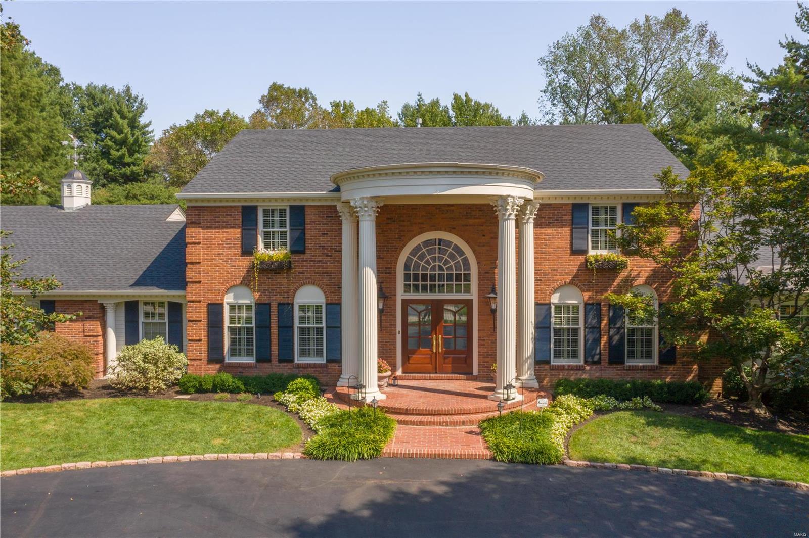 SOLD WHILE MLS EXEMPT.  ENTERED FOR INFORMATION ONLY. Toally renovated from top to bottom.  This beautiful home built by Higgenbothim is a classic beauty.  Sellers took home down to the studs in several area and removed walls as well to make a very open and current feel.  Gracious entry with formal dining and living room that opens to the family room.  The newer kitchen is over the top with a large center island, custom cabinetry, granite counters, stainless appliances.  Gorgeous first floor master suite with fireplace and glamour bath with patio door to pool deck and hot tub area.  Large first floor office with built in desk areas.   Upstairs there are 4 large bedrooms and 2 J&J Baths that too are updated.  The lower level has a familyroom, large rec area, bedroom, office, full bath, and large 2nd laundry, hobby area.  Wonderful screened porch with brick flooring leads to rear yard with Baker pool and hot tub.  1.6 acres, private and level lot.  New roof in 2019.  All newer windows.