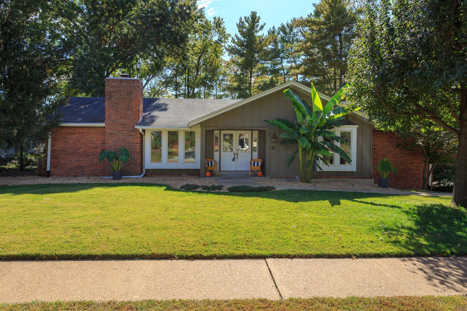 Open Sunday 10/27, 1-3pm if it isn't sold before then!
 Curb appeal is only the beginning.... walk in the newer entry doors to a very nicely updated, light & bright home! All the wallpaper has been removed,entire home has been painted. Wood floors throughout most of main floor. Updated kitchen/appl. & baths. Hall bath is 5x13 w/adult height 4' vanity, whirlpool tub. Wood burning FP in family room, most all doors and windows have been replaced, amazing WO lower level includes large family rm, bedroom #4 and full bath. The entire  finished lower level has new carpet as of 10/18/2019. Slider out to patio and absolutely magnificent back yard. Stairs and stone wall adorn waterfall and coy/gold fish pond(no fish now). Listen to the soothing water fall & enjoy your private, treed back yard.  Over sized two car garage has work bench & space with doors to close it off  and it's out of sight. Newer garage doors and openers. Exterior of home freshly painted 2019.  
Make your appointment today!